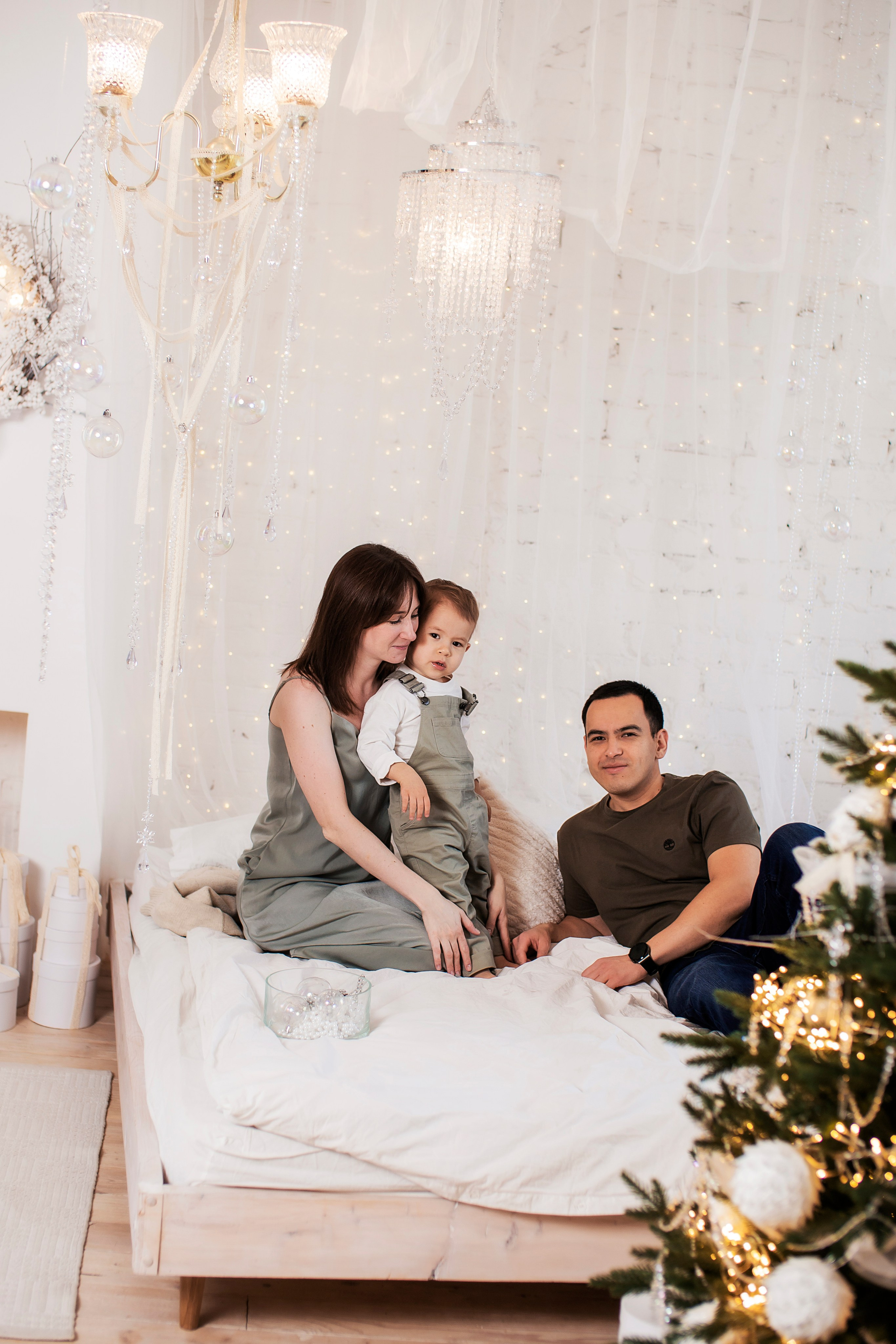 Индивидуальные съемки. Декабрь. Семейный фотограф в Саратове