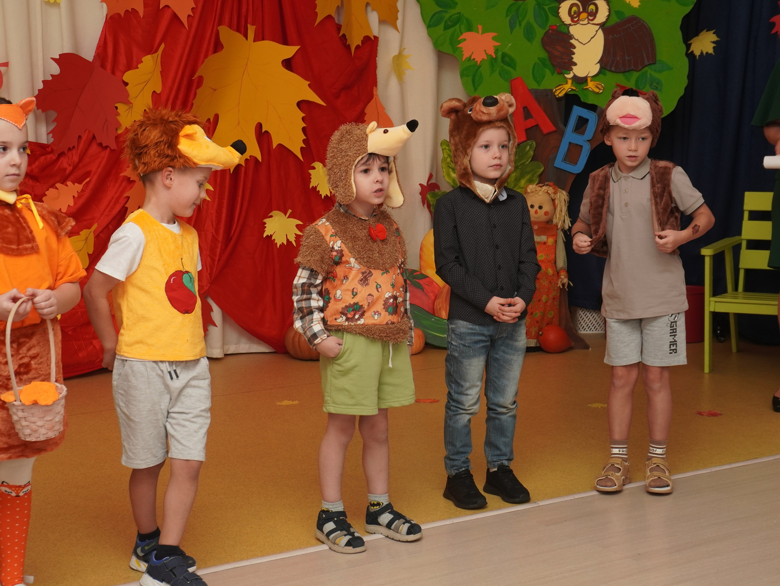 Утренники. ALIZHURR