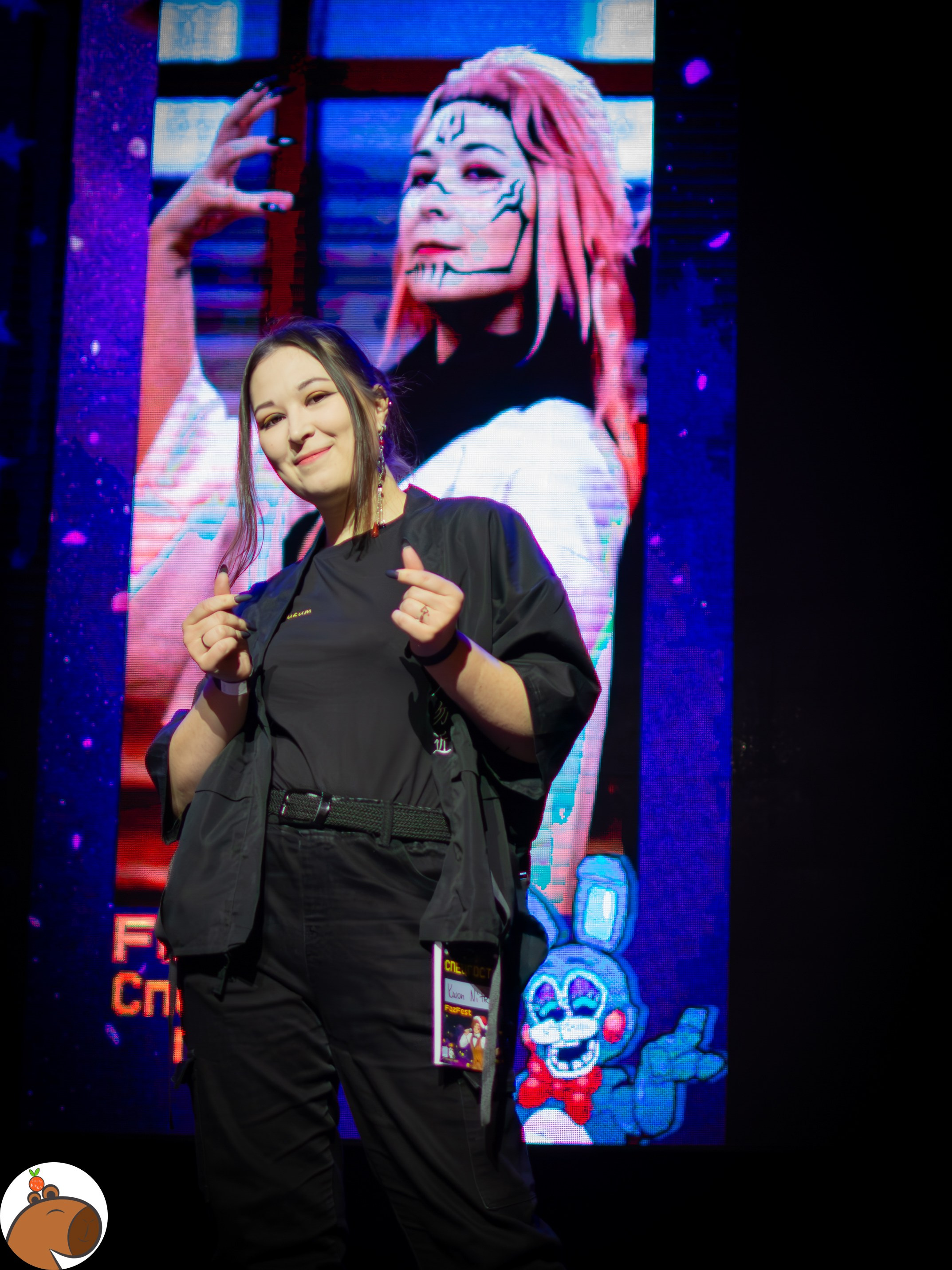 5 ночей с Капибарой. Уголок Капибарки