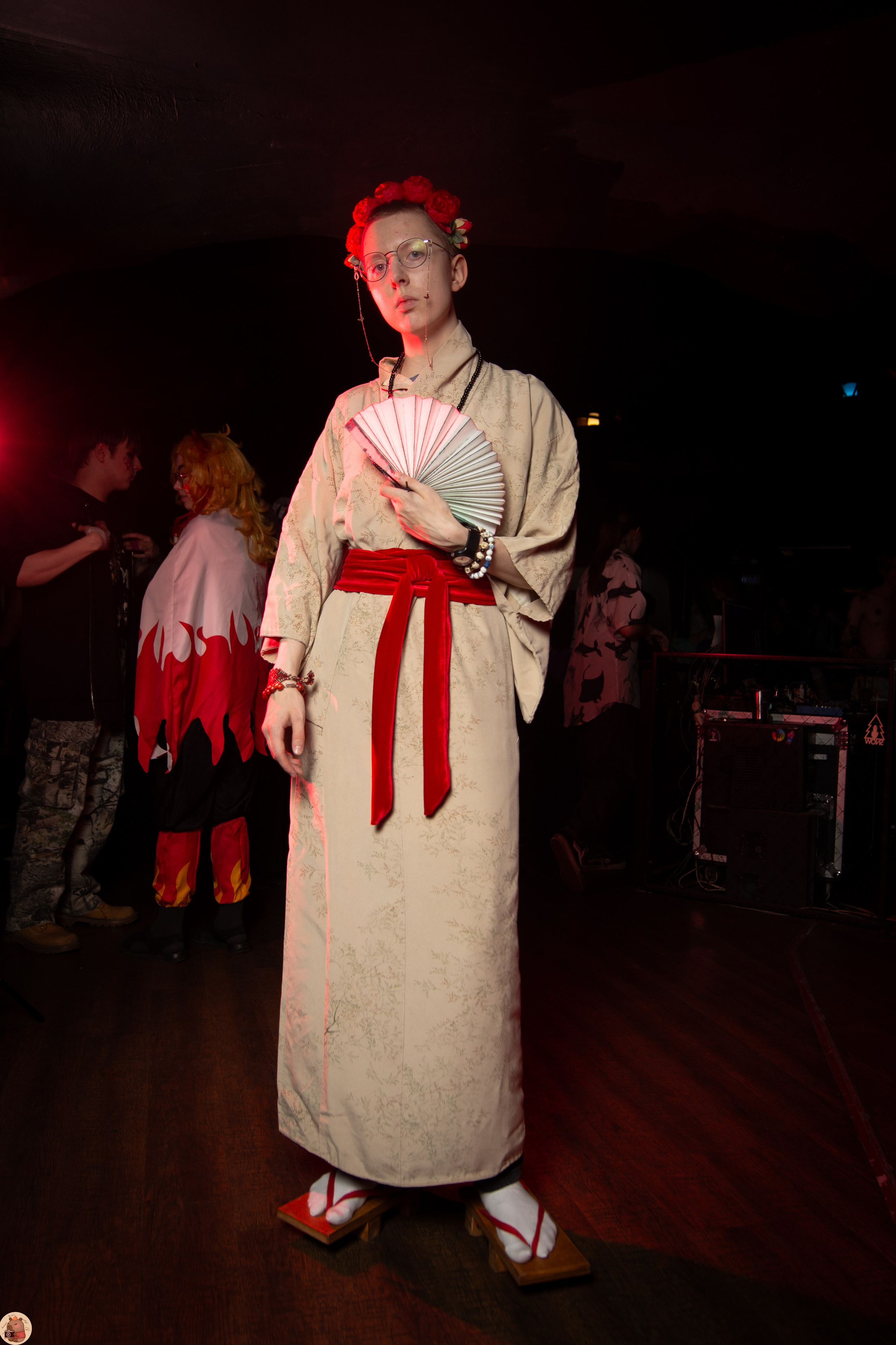 CatoonParty: Tokyo rave. Пруд Капибарки