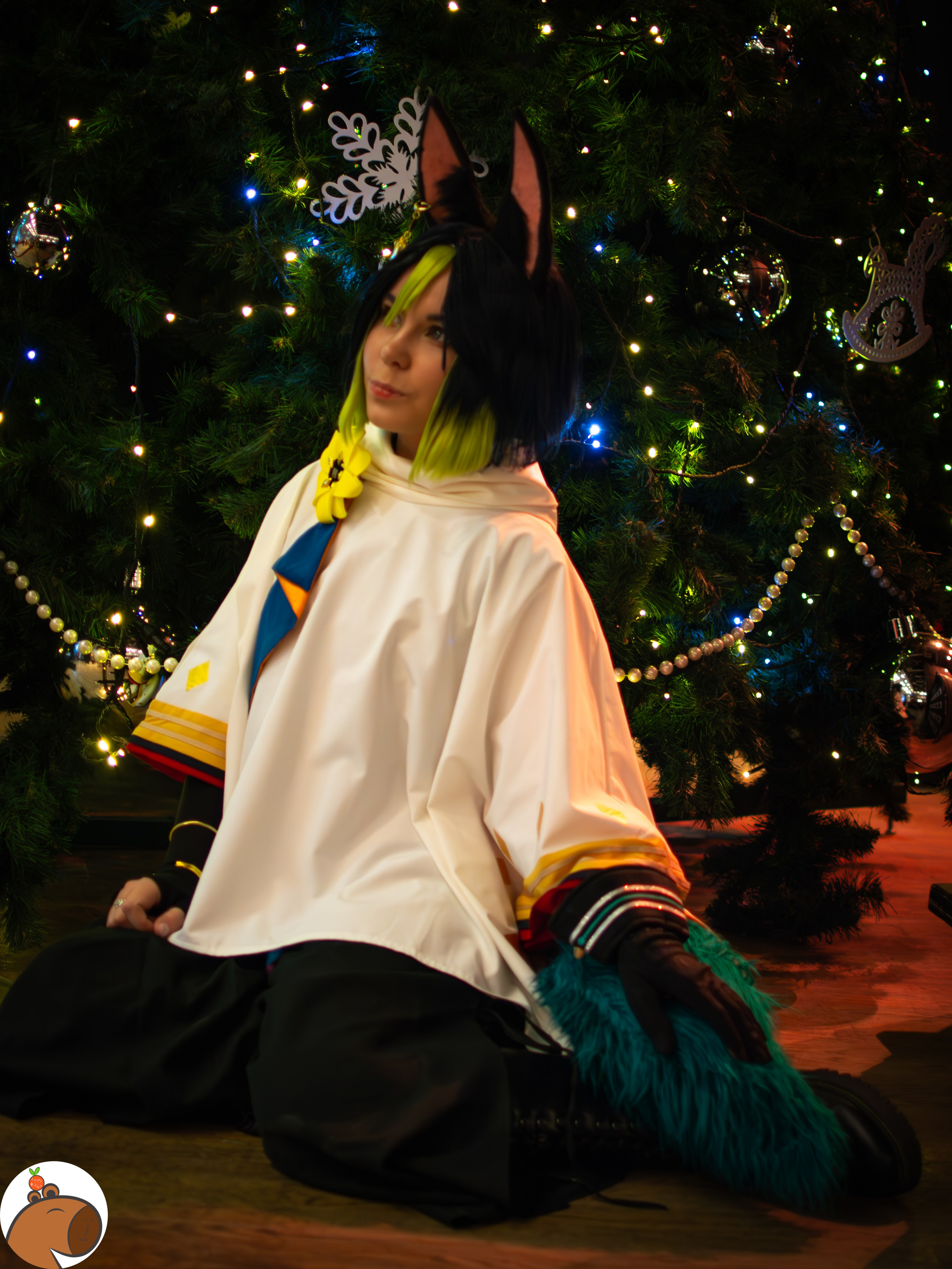 5 ночей с Капибарой. Уголок Капибарки