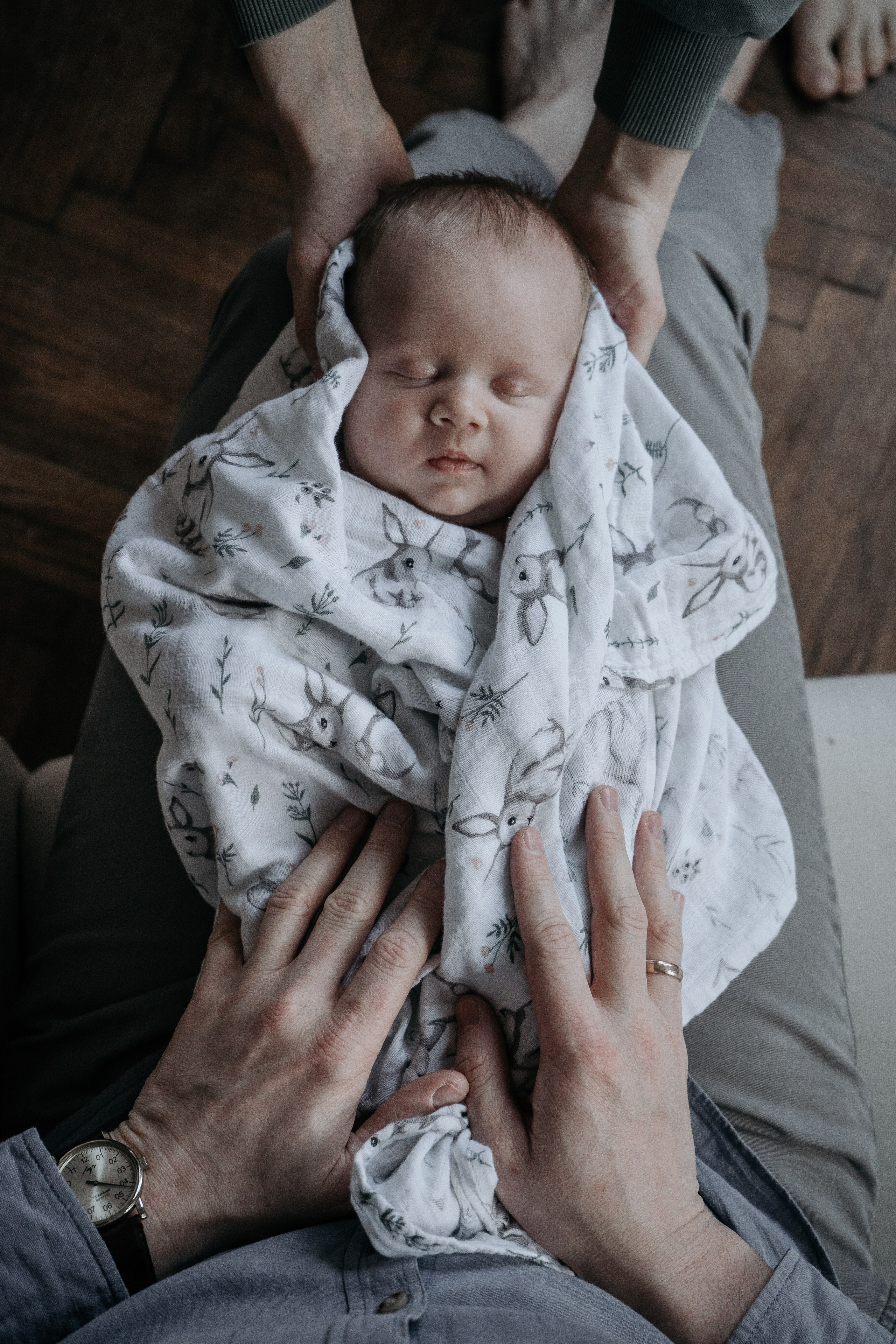 Нежная семейная. Искренний фотограф