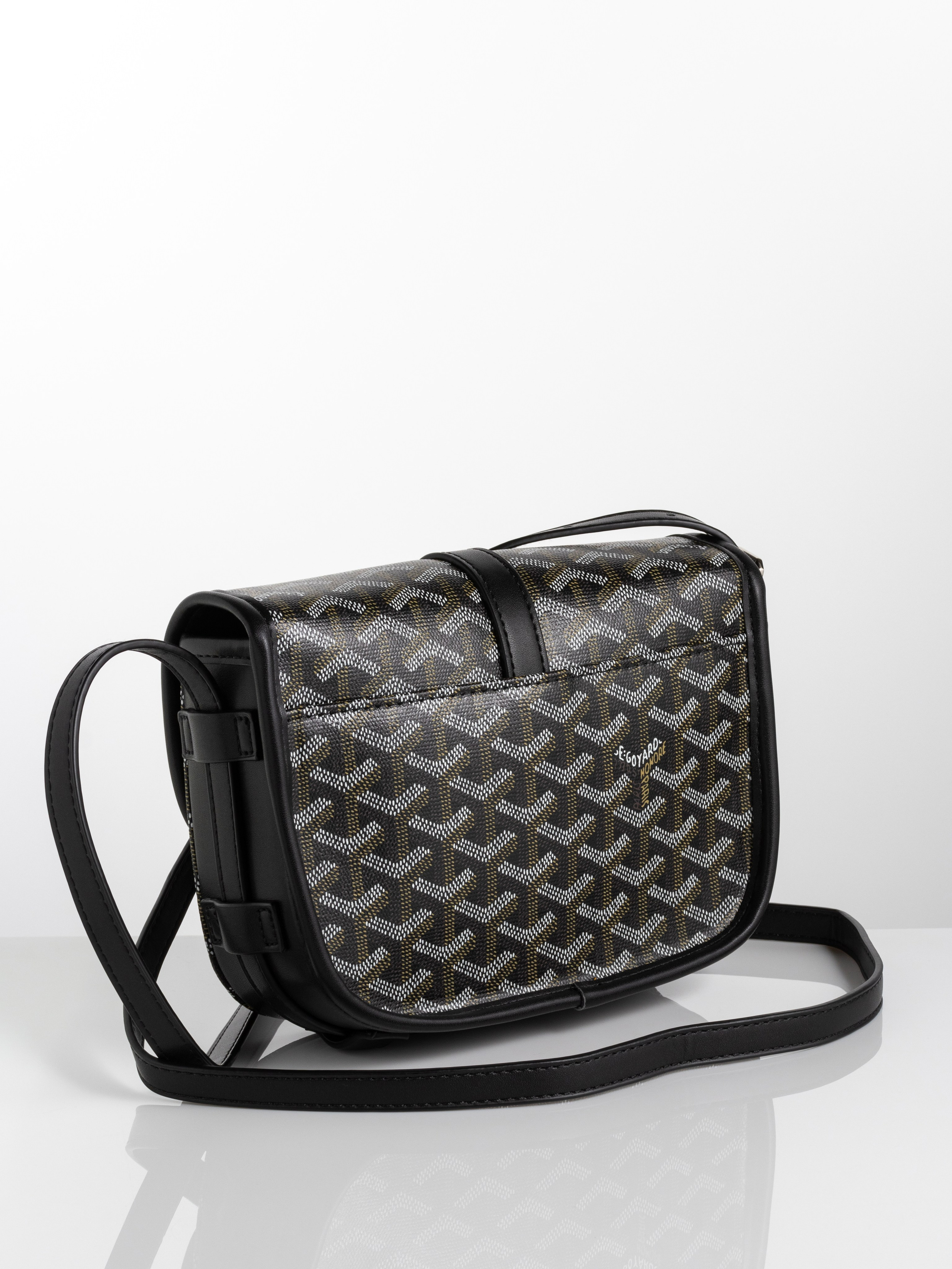 Cумка Gоyard Belvedere чёрная