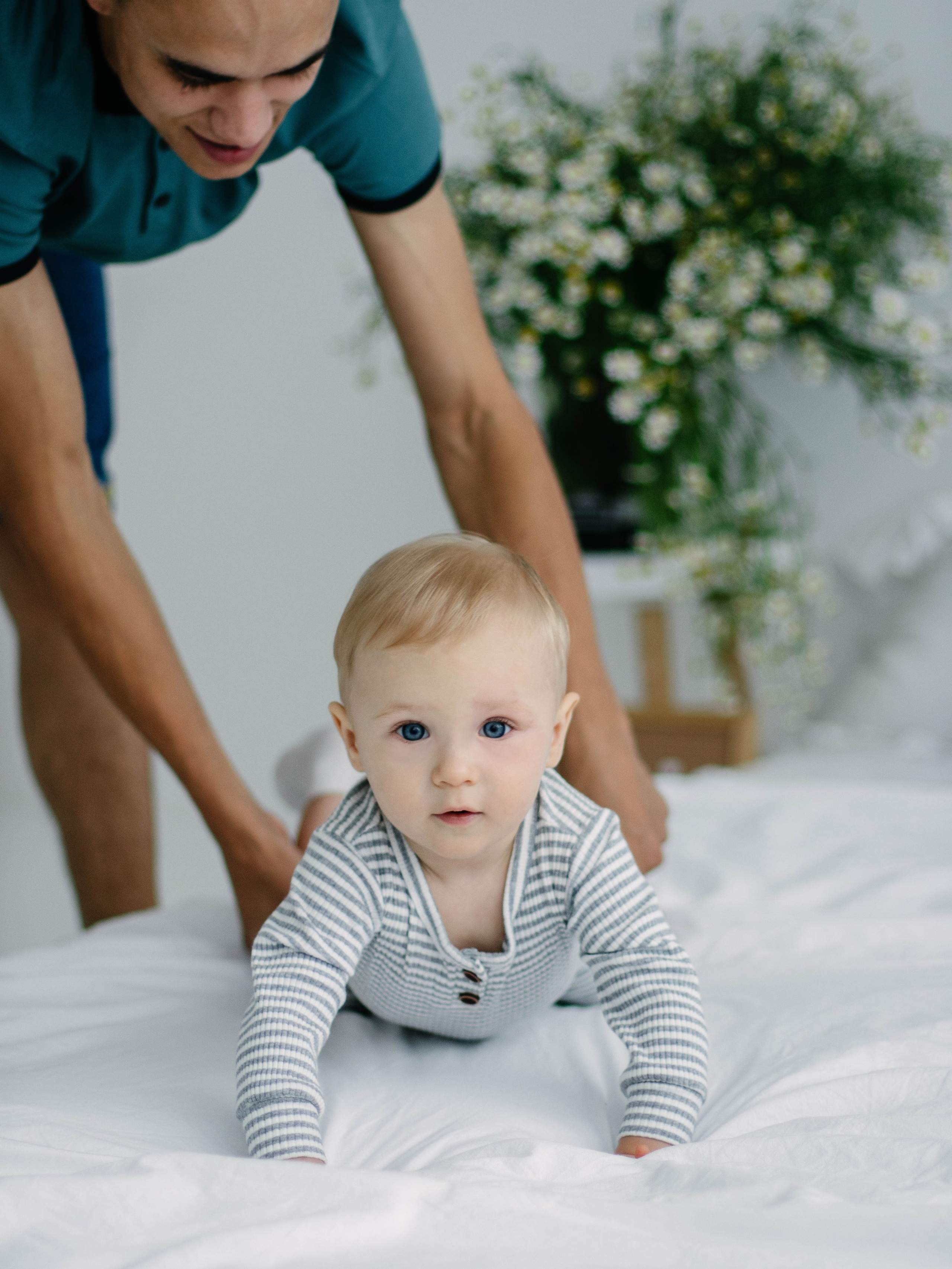 Демьян с родителями. Семейный фотограф в Ангарске Екатерина Трифонова