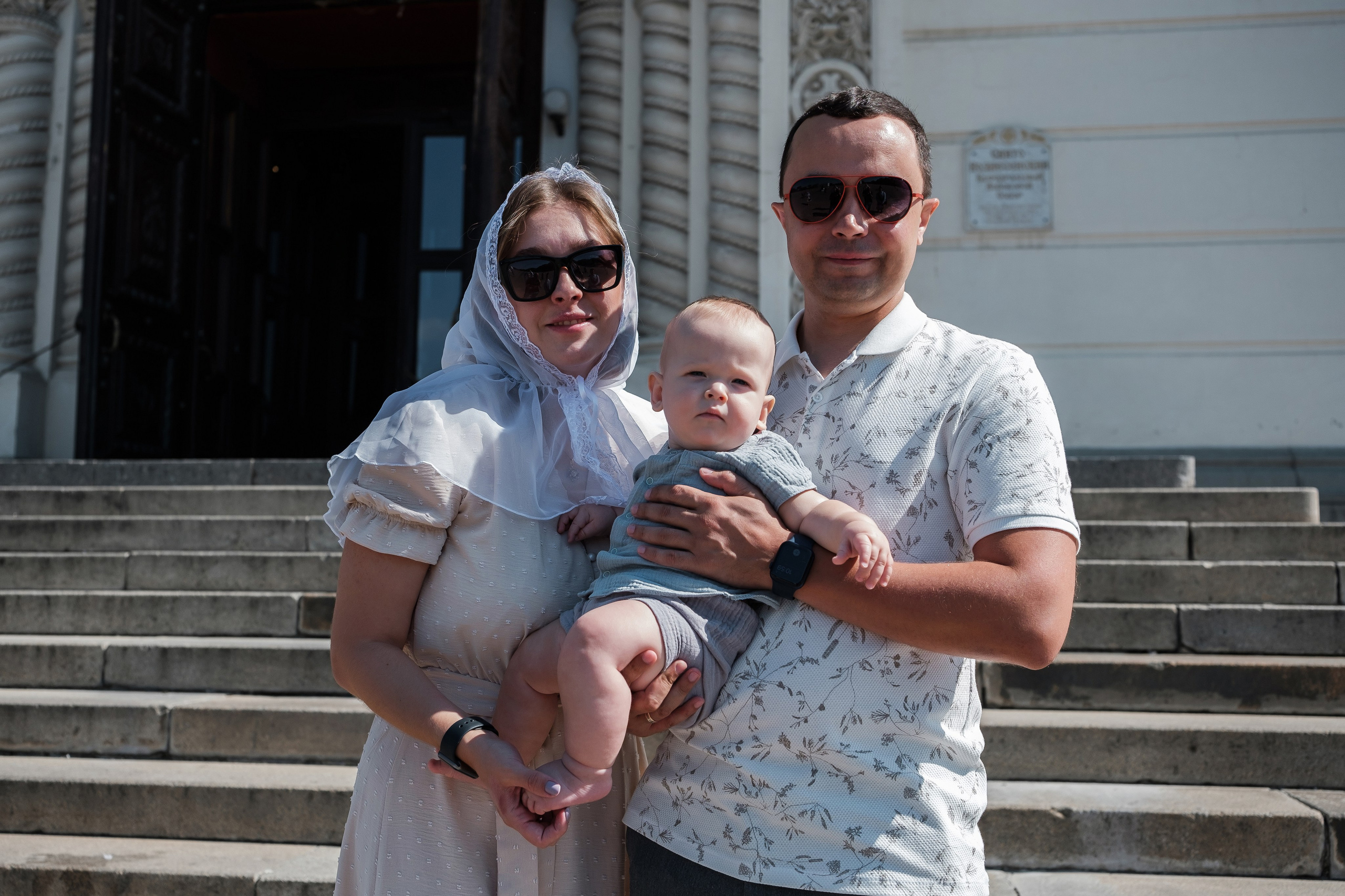 Крещение 3 сентября 2023. Свадебный фотограф | репортаж | праздники | крещение