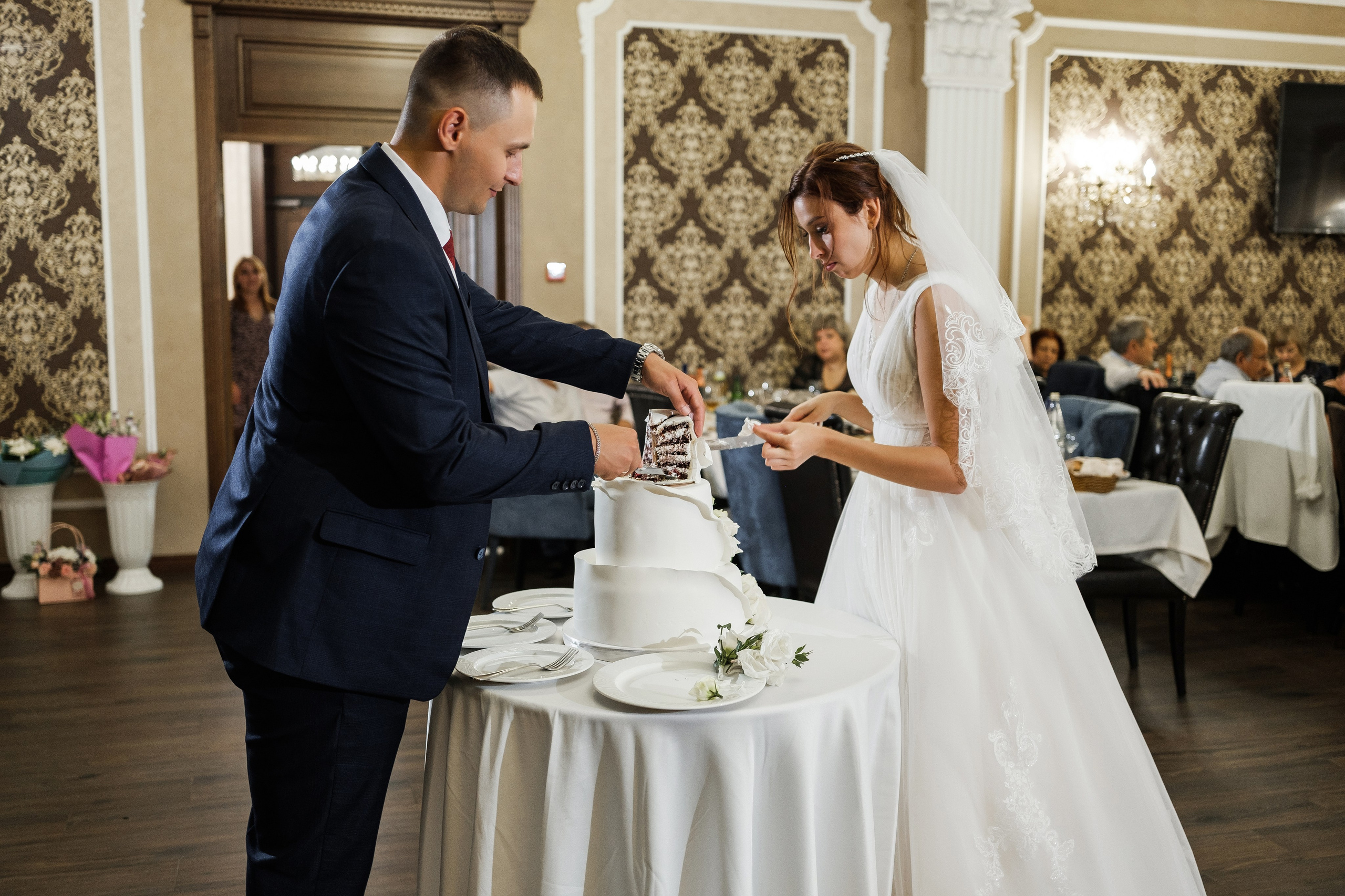 Дмитрий и Александра. Свадебный фотограф | репортаж | праздники | крещение