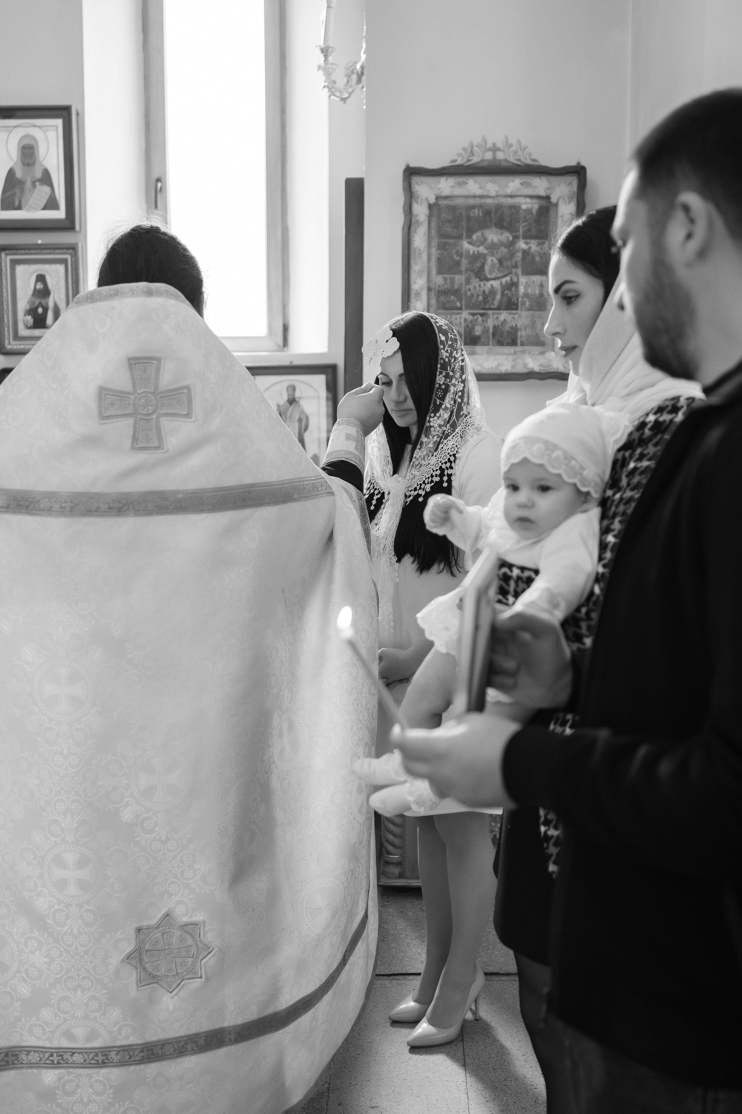 Крещение 25 марта 2023. Свадебный фотограф | репортаж | праздники | крещение