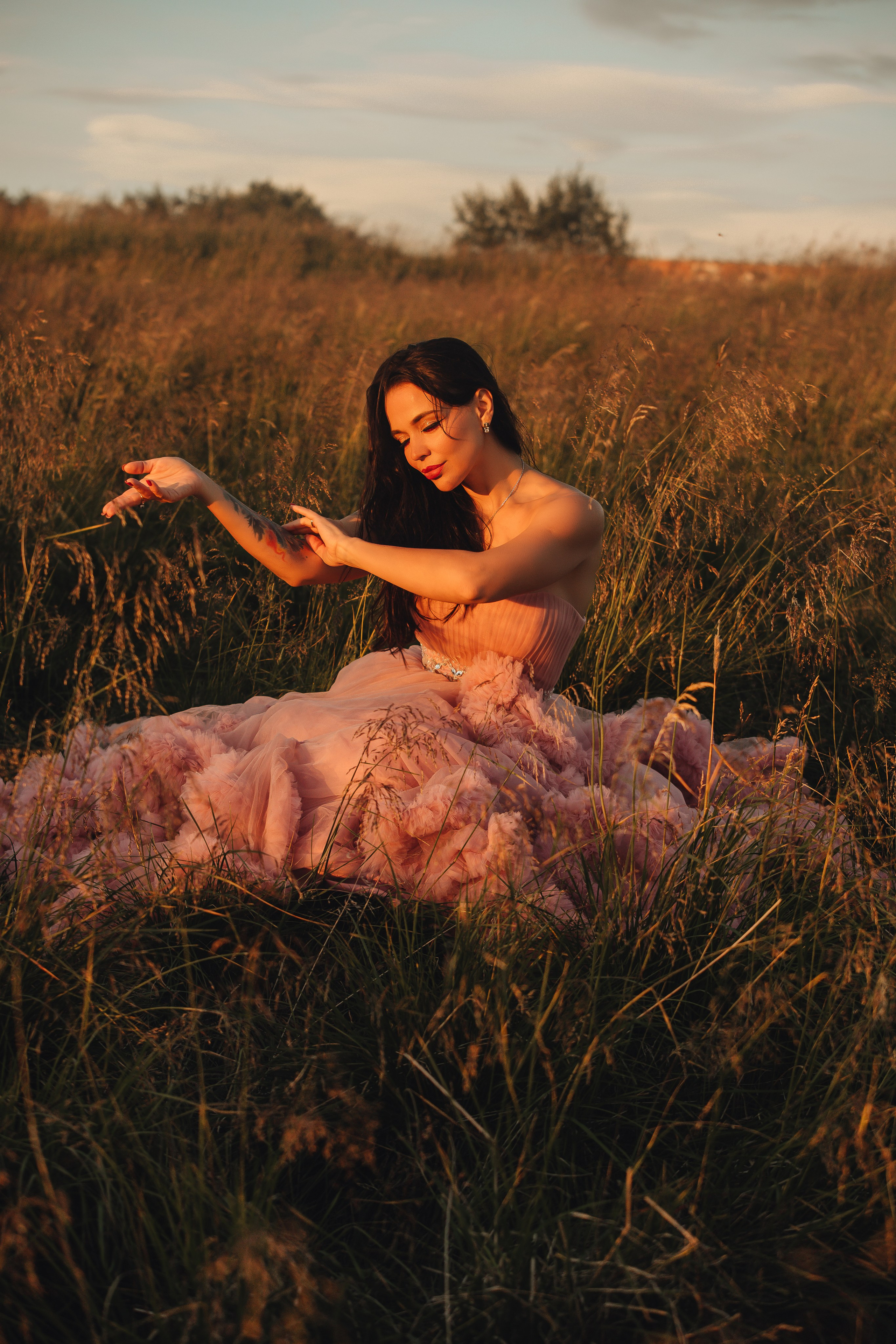 Sunset in pink. Фотограф в Воркуте Мария Фомина