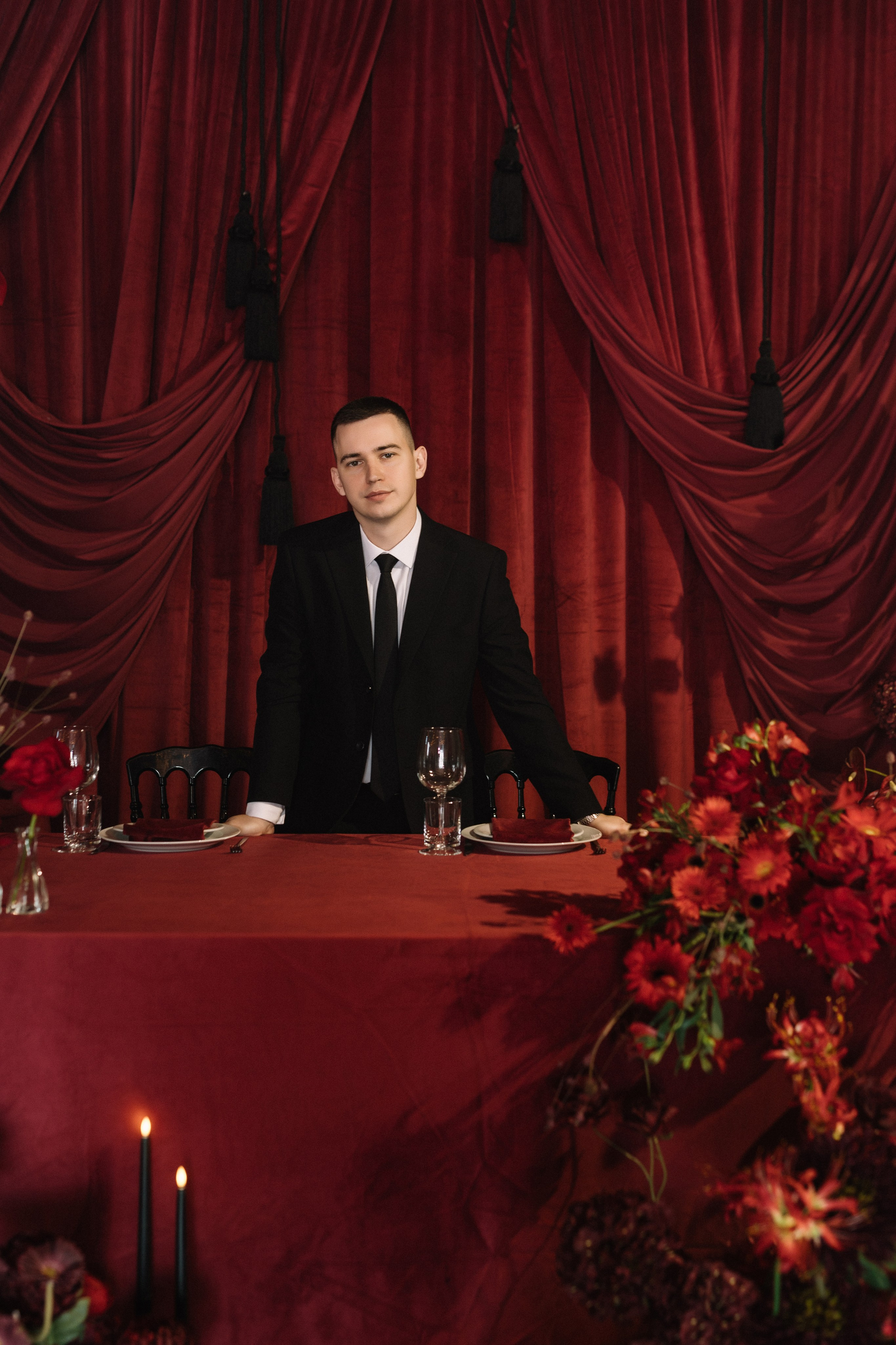 Red ahd love. Свадебный фотограф в Краснодаре Булатова Наталия