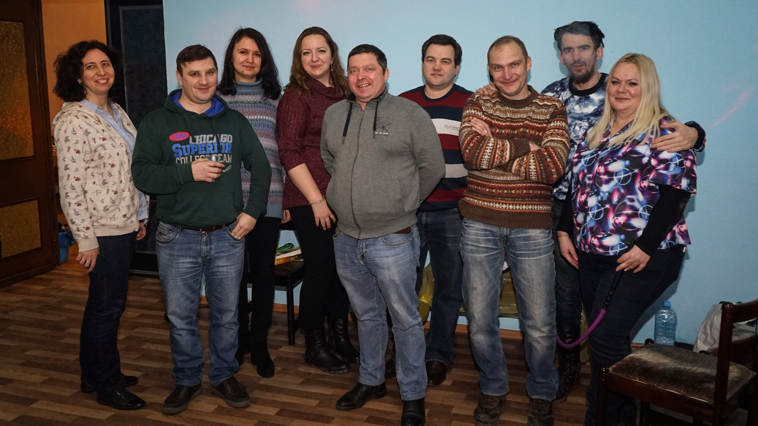 Шашлыки с ночевкой | 18-19.01.20. Галерея Фантим