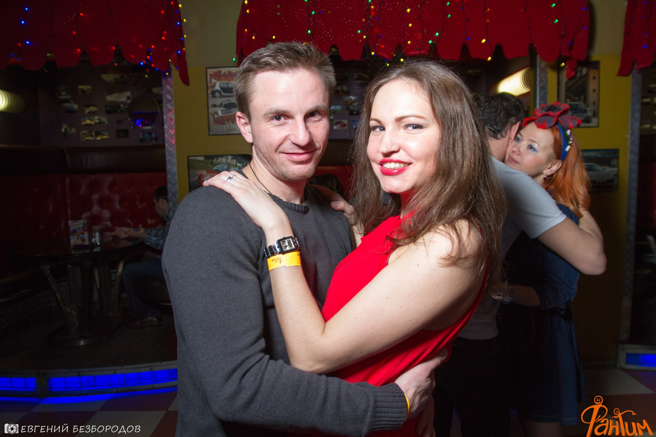 Клубная вечеринка «R.E.D» | 27.01.2017. Галерея Фантим