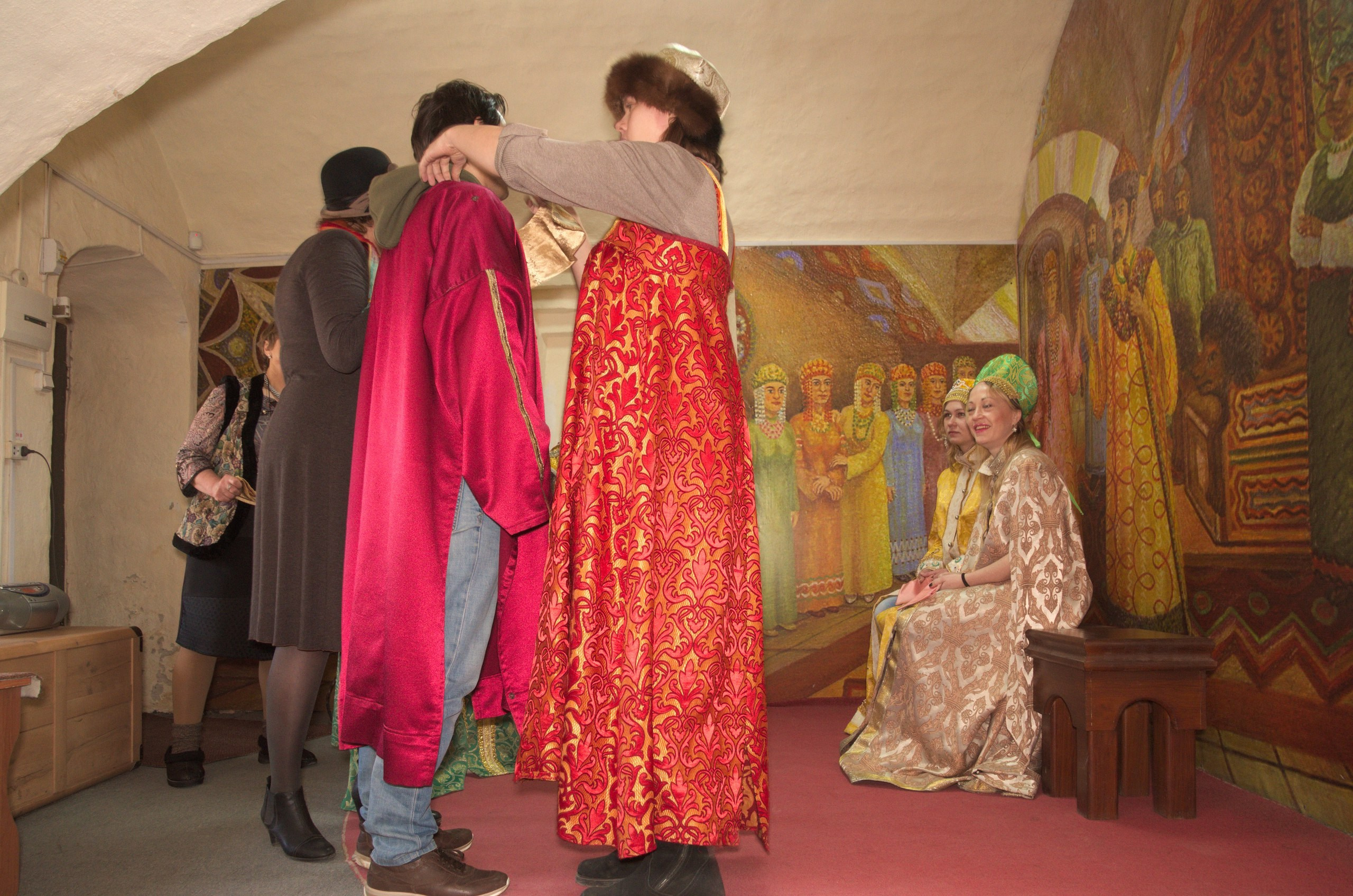 Поездка в Александров | 15.04.2018. Галерея Фантим