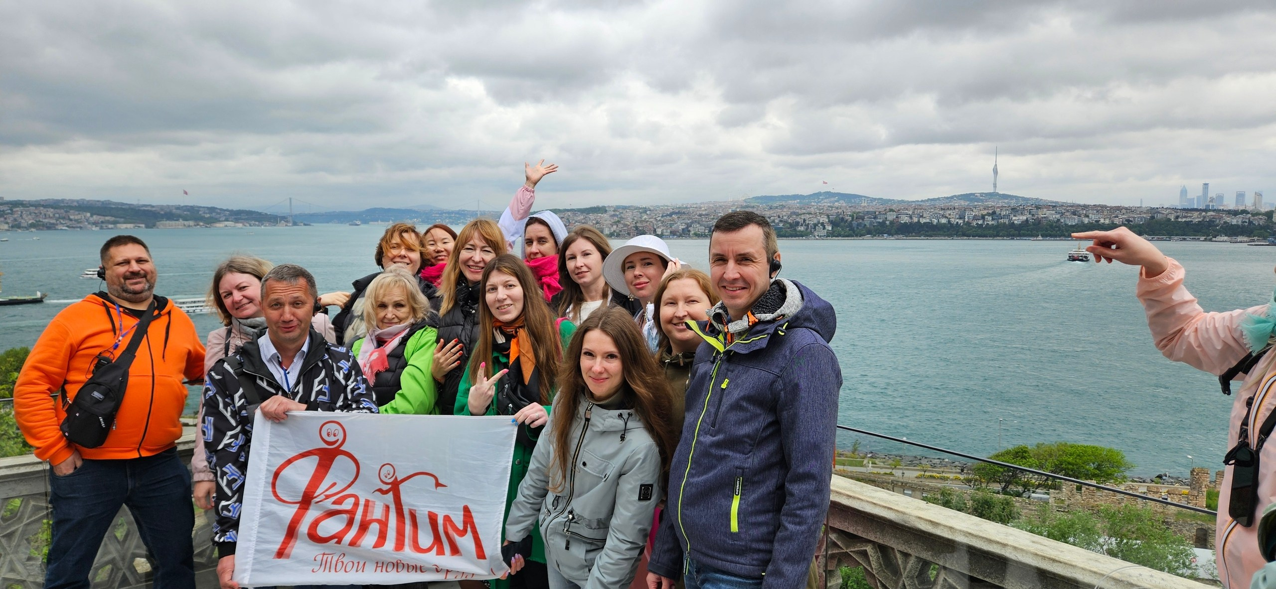 Великолепный Стамбул | 28.04 — 02.05.2024. Галерея Фантим