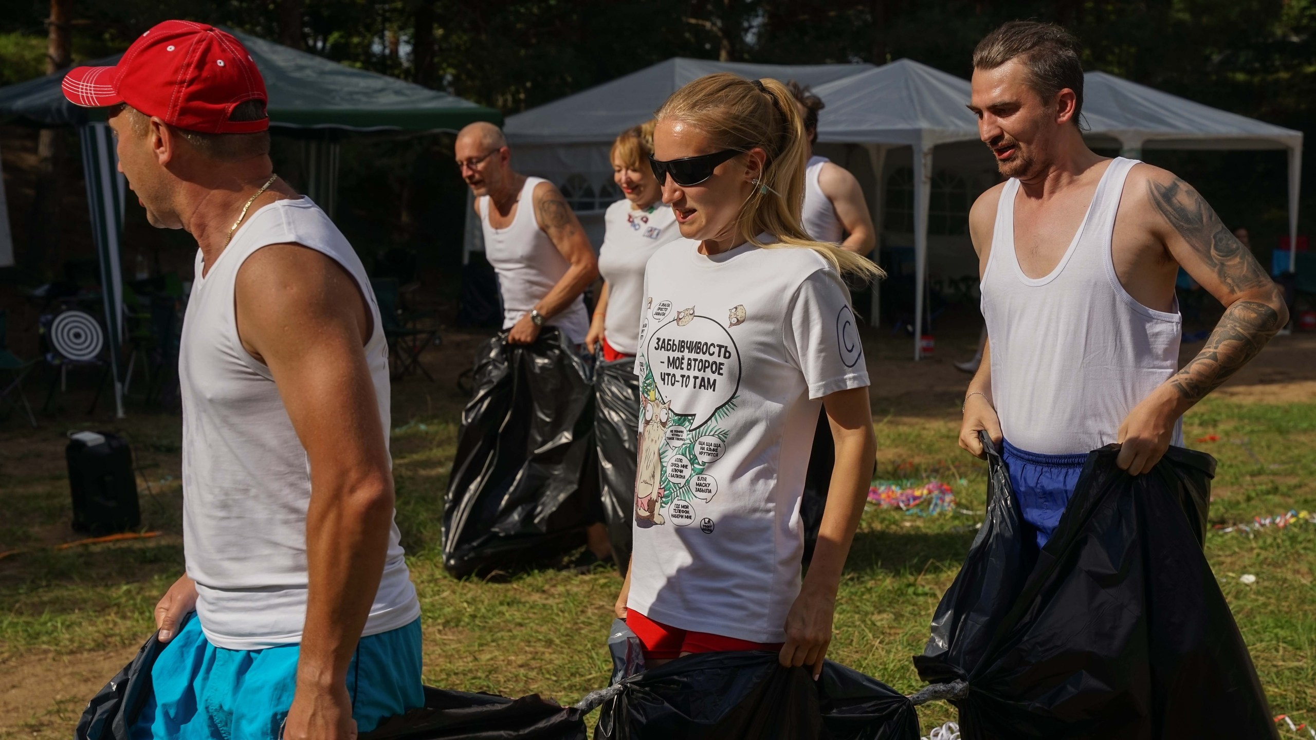 Походная Романтика 47. Дуролимпиада. Галерея Фантим