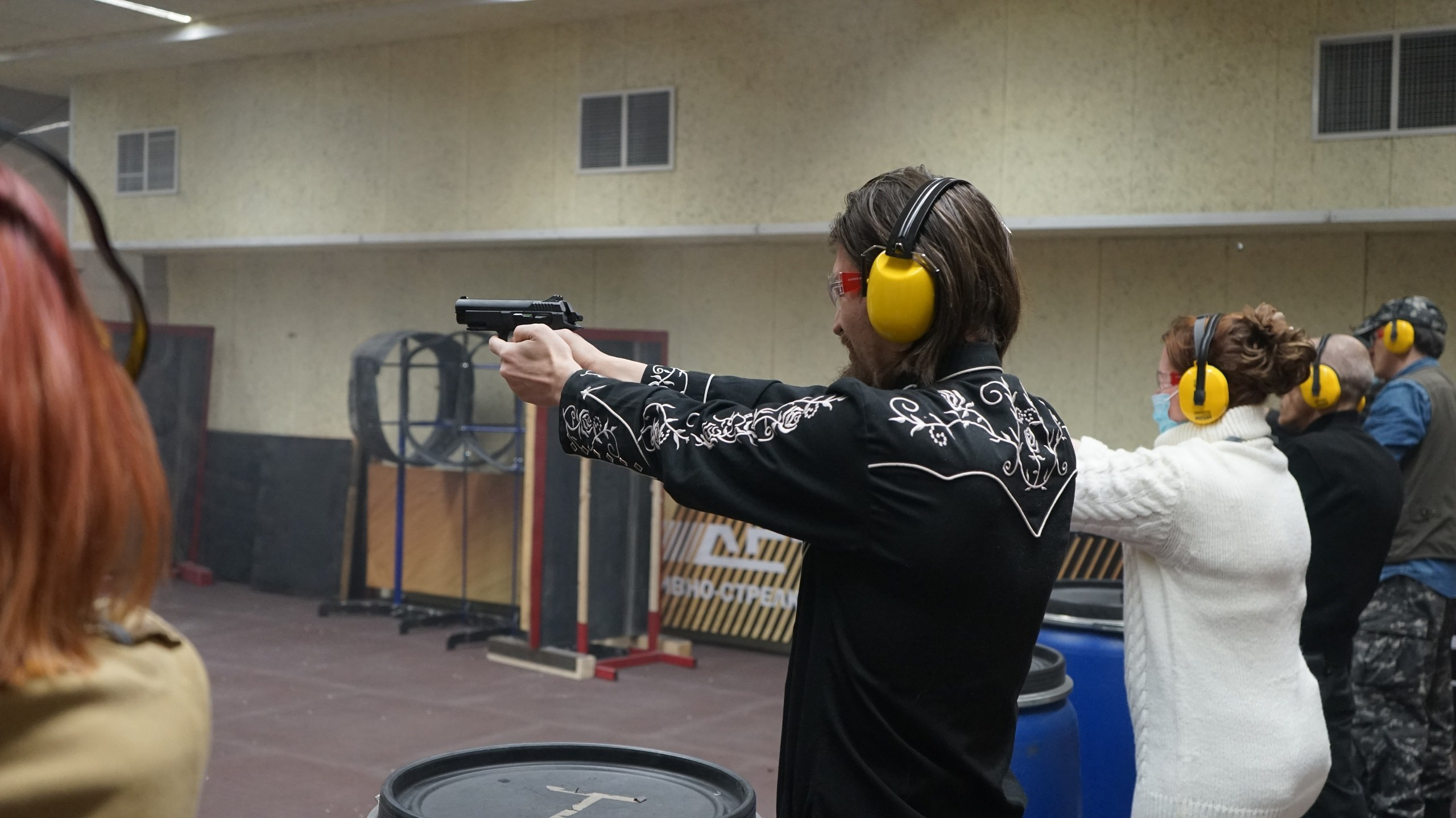 Стрельба в тире | 23.02.2021. Галерея Фантим