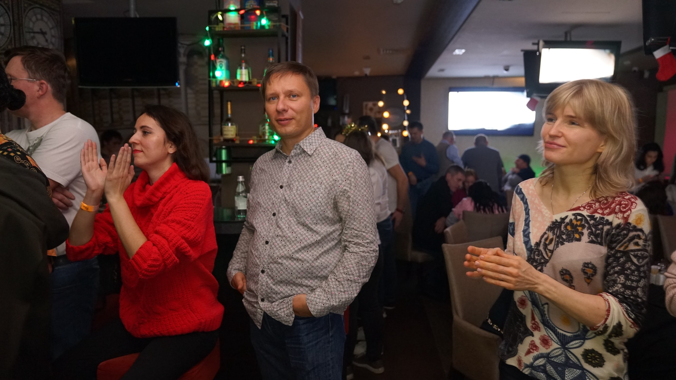 «Новогодний корпоратив». Клубная вечеринка | 25.12.2021. Галерея Фантим