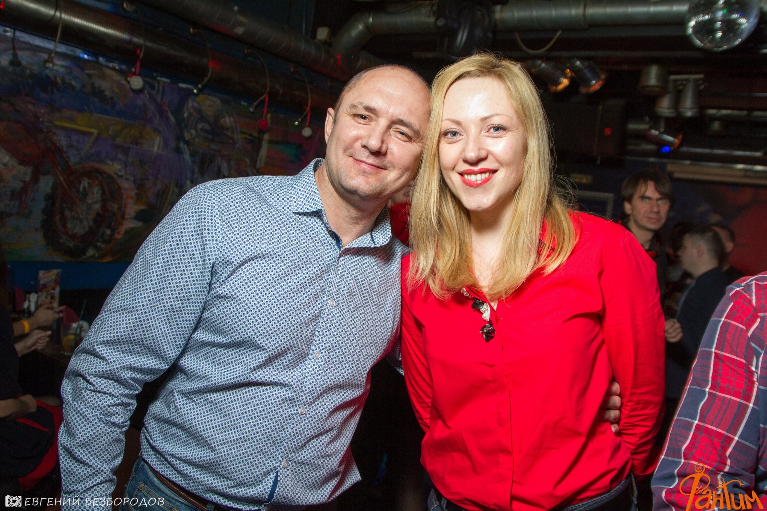 Клубная вечеринка «R.E.D» | 27.01.2017. Галерея Фантим