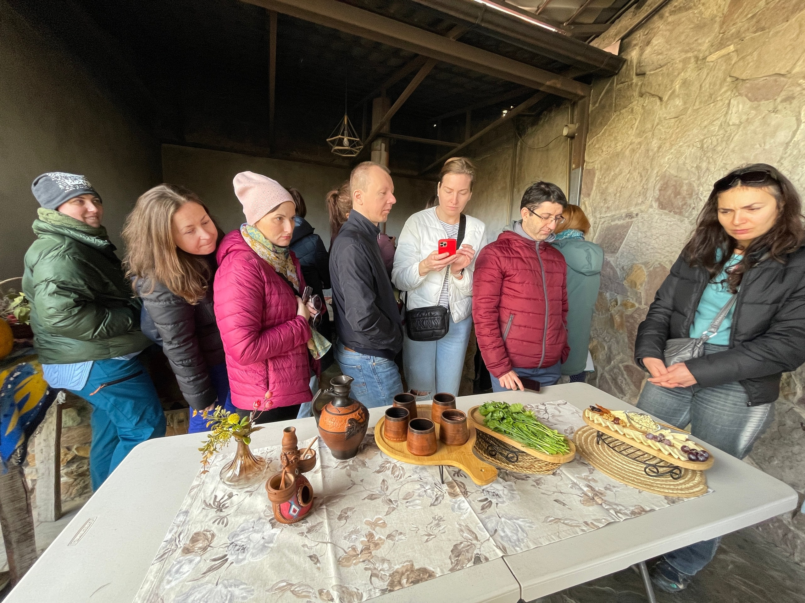 Армения | 16-19.11.2023. Галерея Фантим