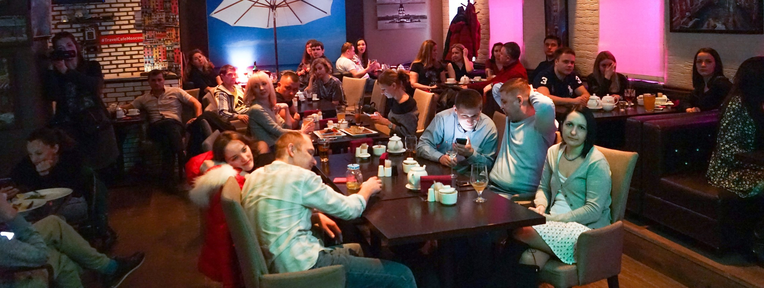 Музыкальная вечеринка | 07.04.2018. Галерея Фантим