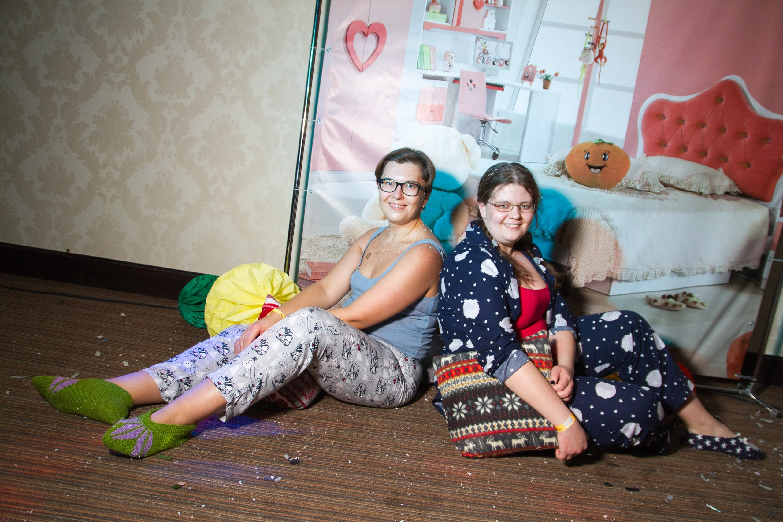 Новый год 2017. Часть 4. Пижамная вечеринка | 31.12.2016-02.01.2017. Галерея Фантим