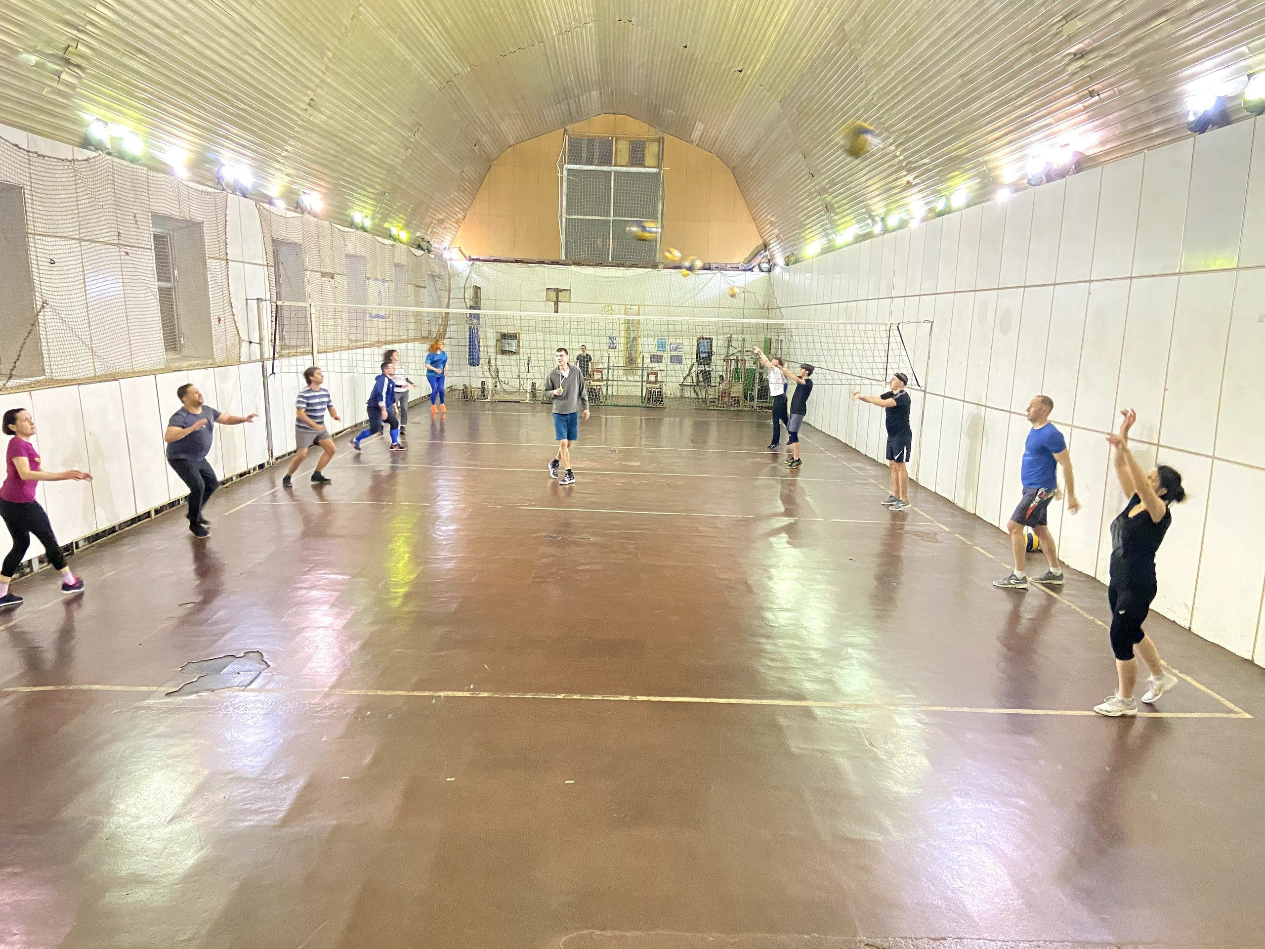 Волейбол 16.03.2021. Галерея Фантим