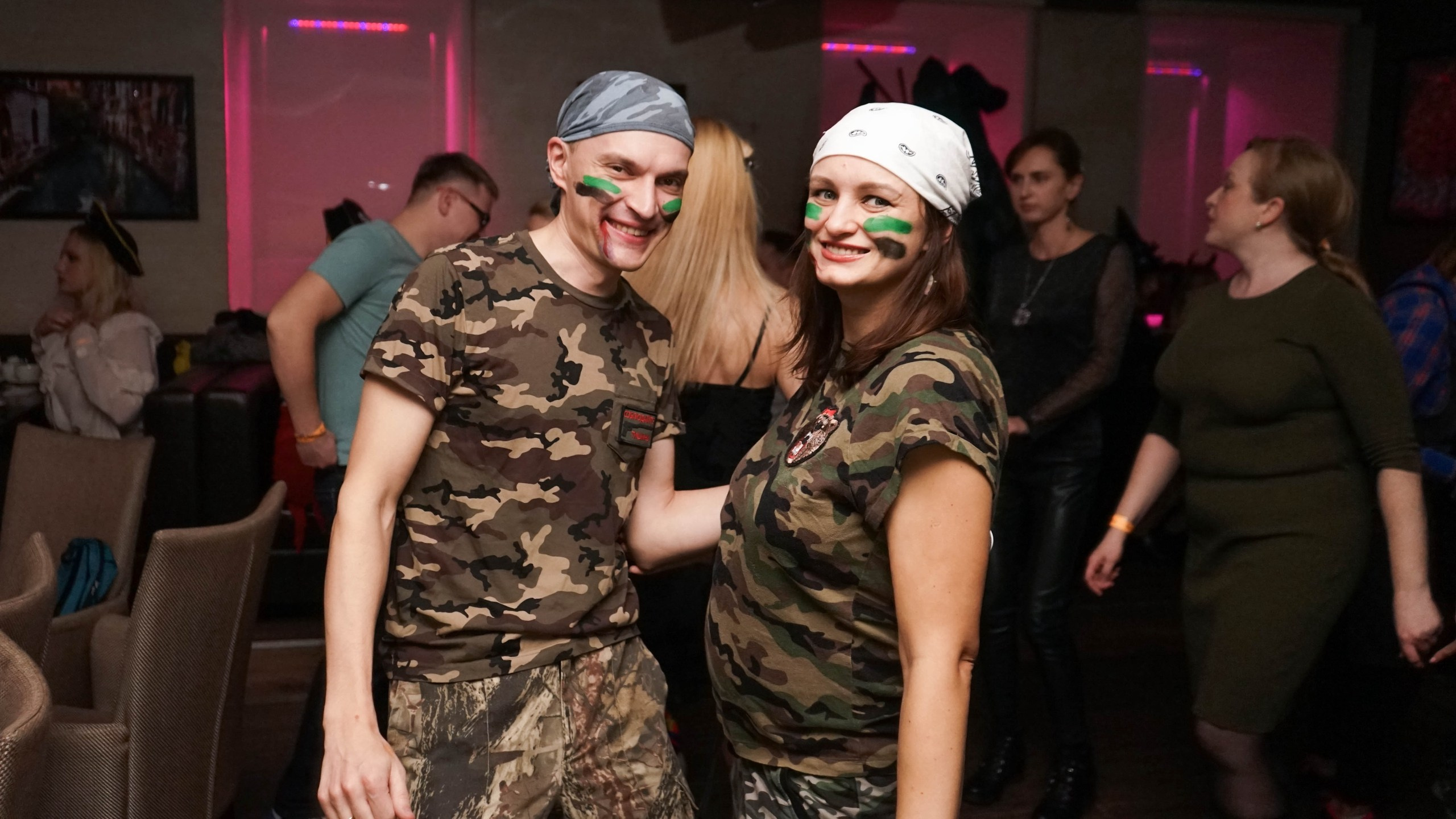 Фандец. Хеллоуиновская клубная вечеринка | 13.11.21. Галерея Фантим