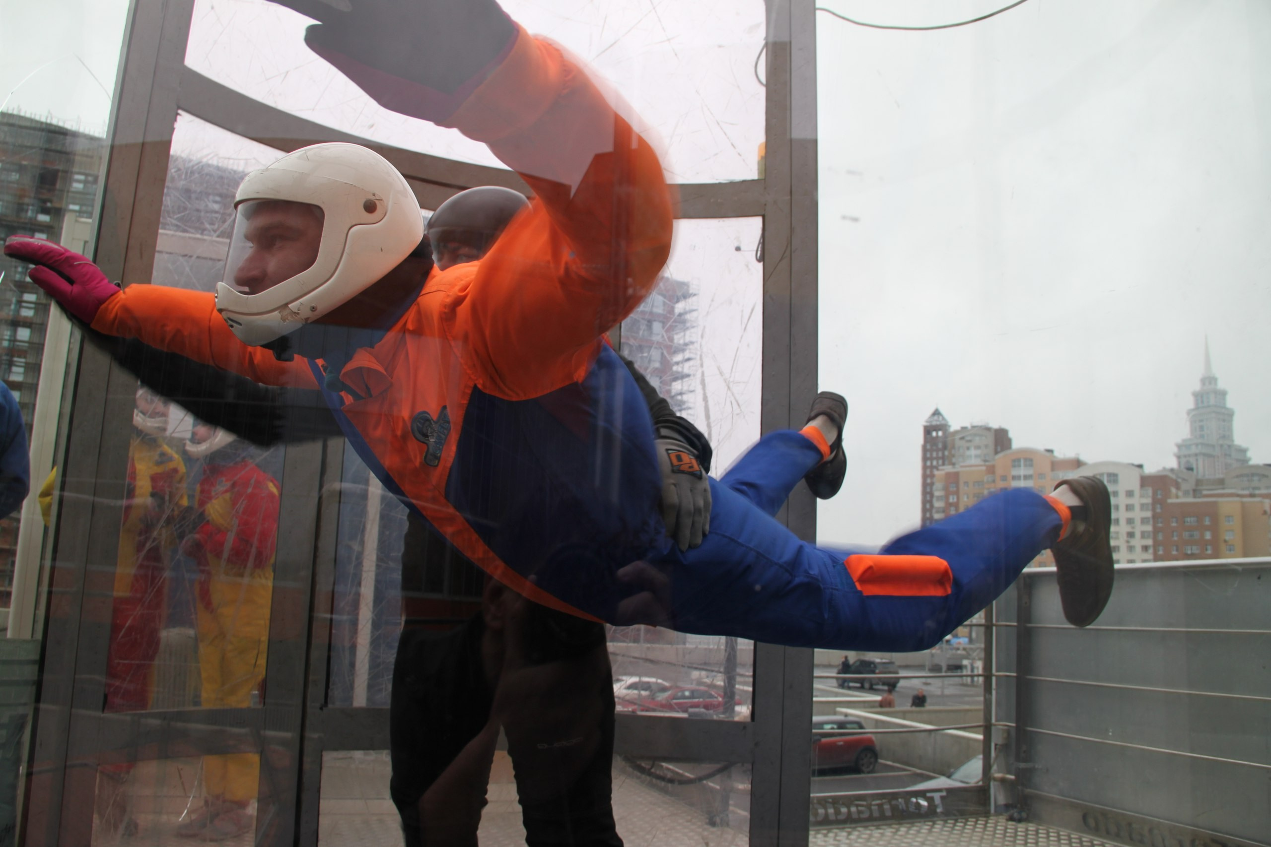 Аэротруба | 02.04.2017. Галерея Фантим