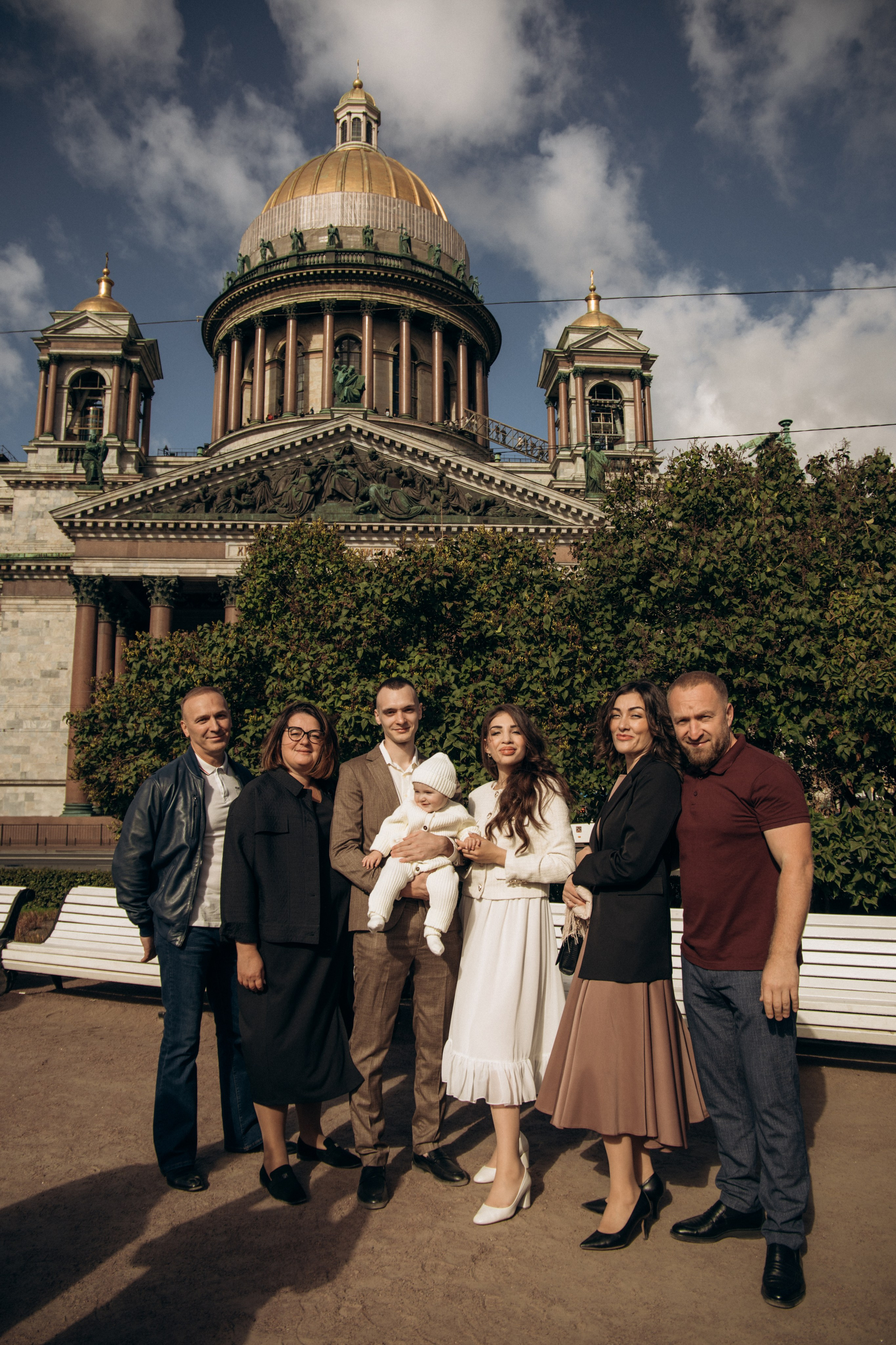 Крещение для Милы и Андрея. Klerout Photographer