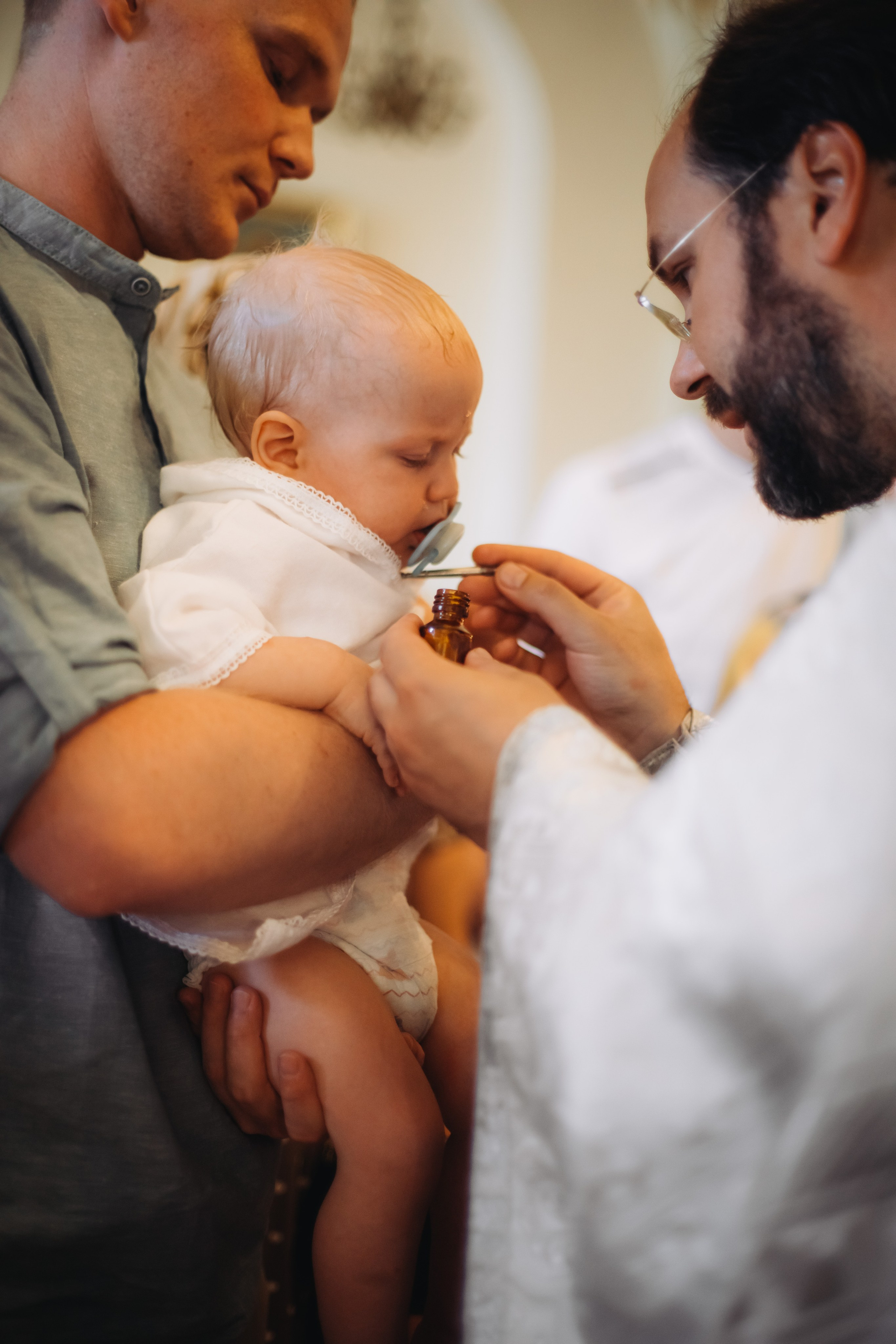 Крещение Кирилла. Klerout Photographer