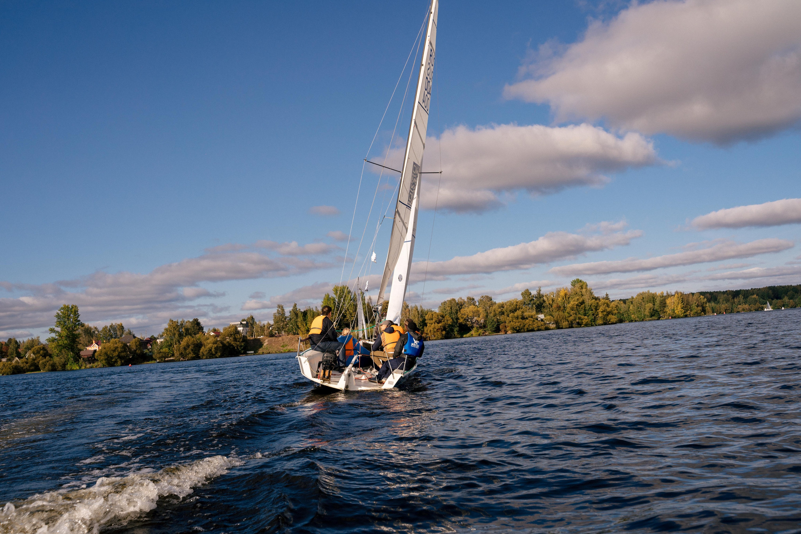 Regata. Свадебный и портретный фотограф в Москве Гудумак Евгений