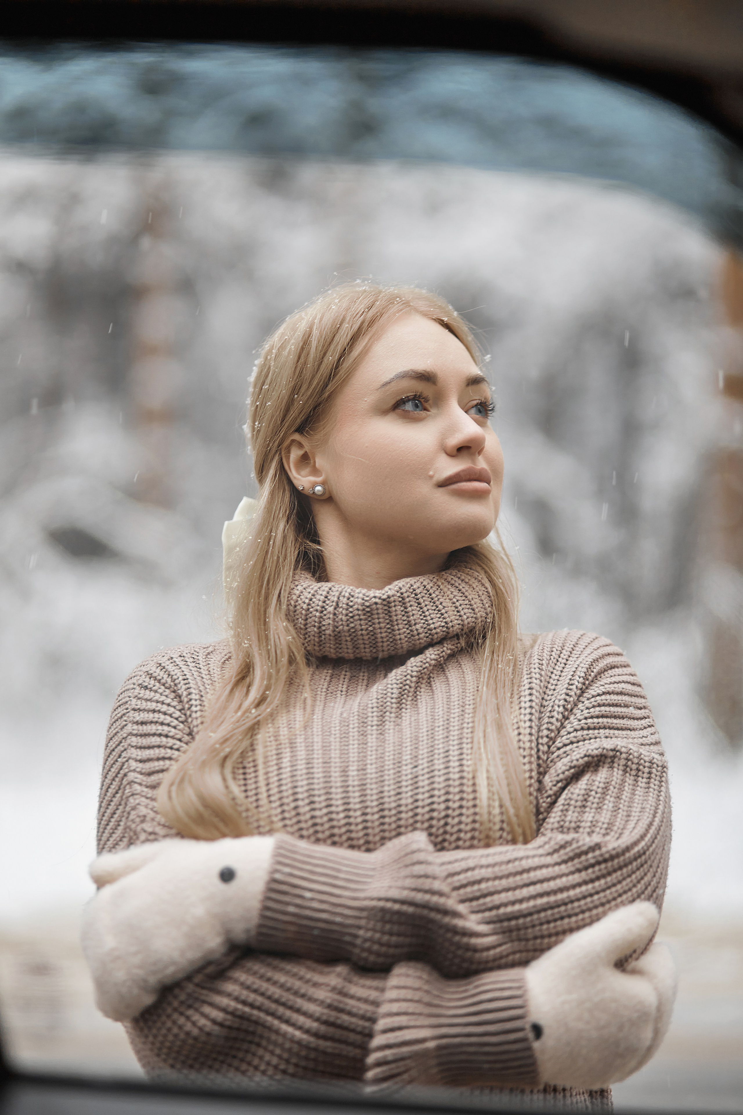 Снегурочка. Прончатова Алина. Свадебный и семейный фотограф