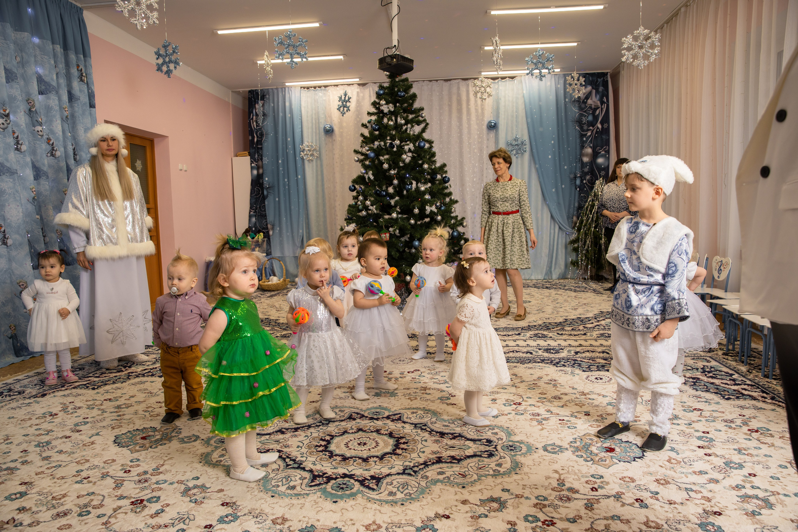 Новогодний утренник Успех. Фотограф в Железнодорожном и Балашихе