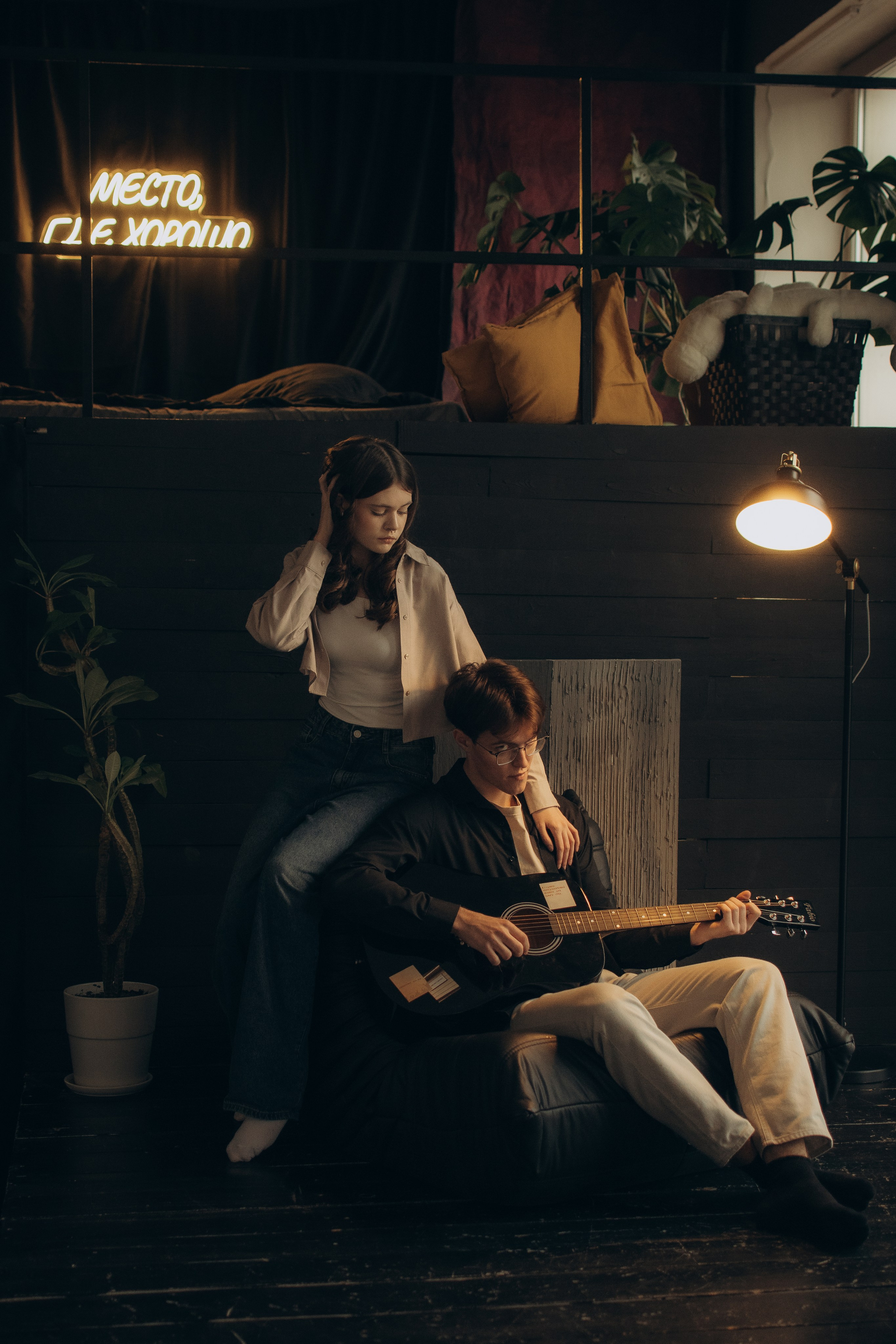 Настя и Артём. Романтичная история любви. Евгения Черных I Фотограф Пенза