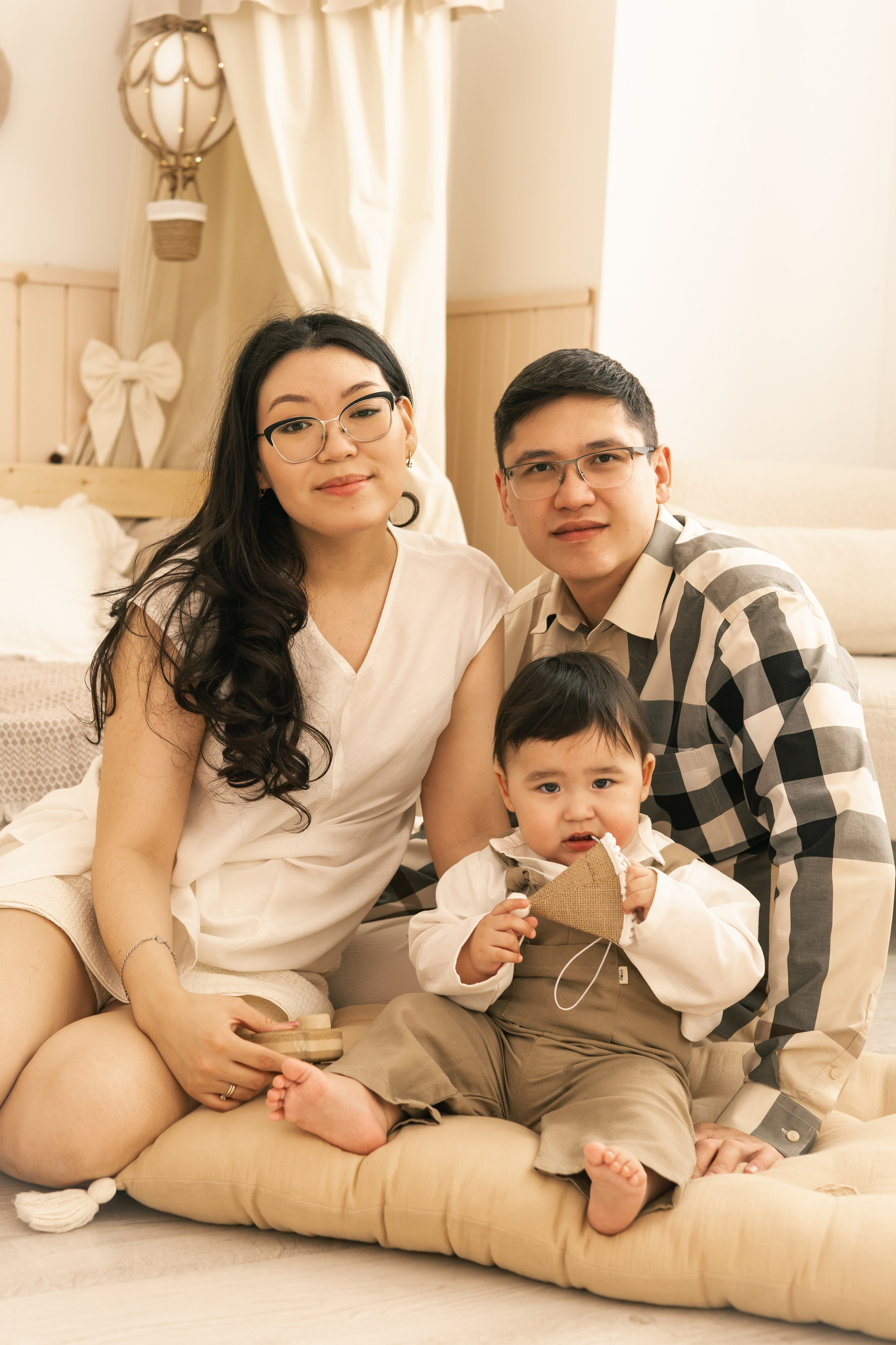 Первый годик Алана. Семейный фотограф в Одинцово и Москве Эдита Власян