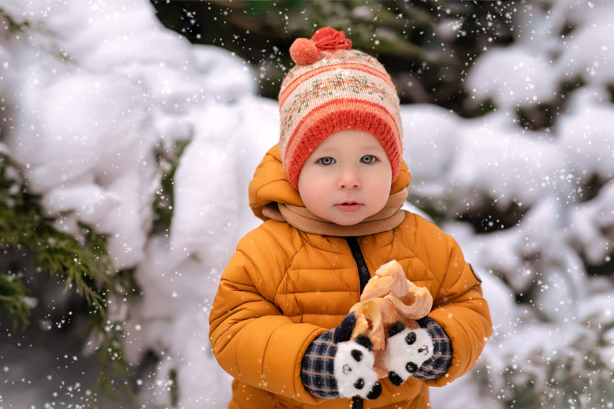 Семейная прогулка. Фотограф на крещение и венчание