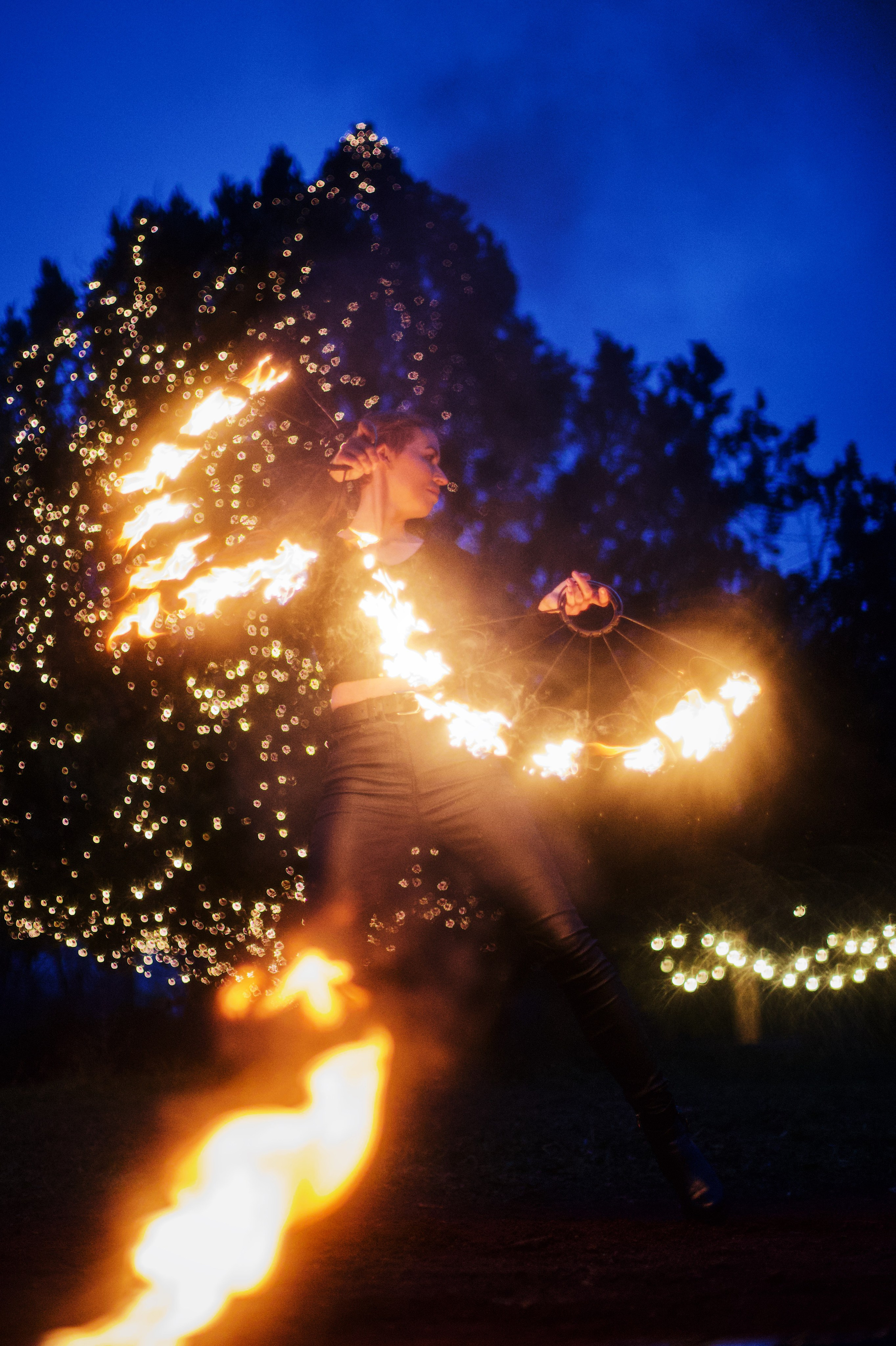 Christmas Tree opening in Dilijan city park. Фотограф в Армении Женя Гилевич