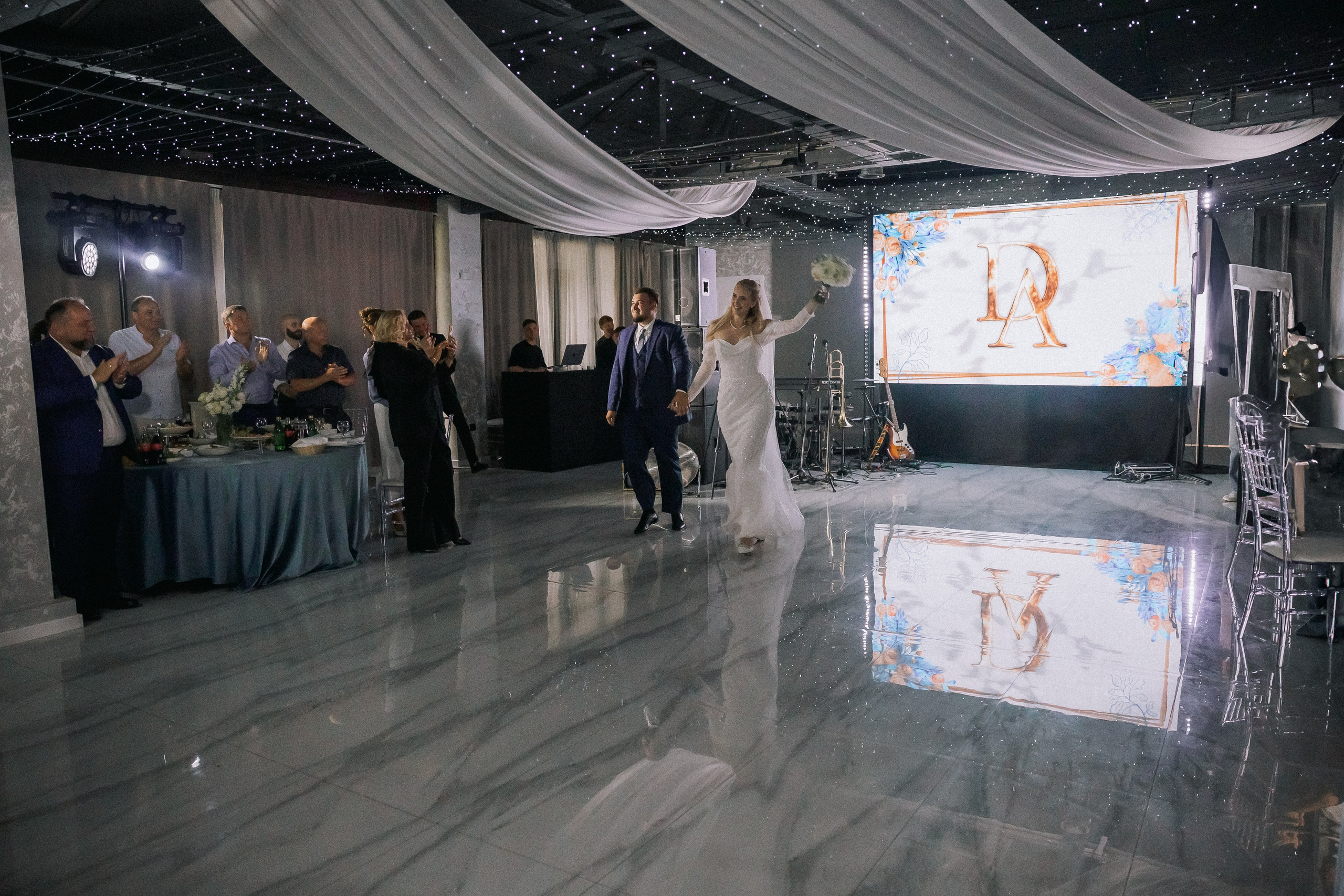 Даниил и Алина. Вечер любви. Свадебная фотография. Арина Рубах