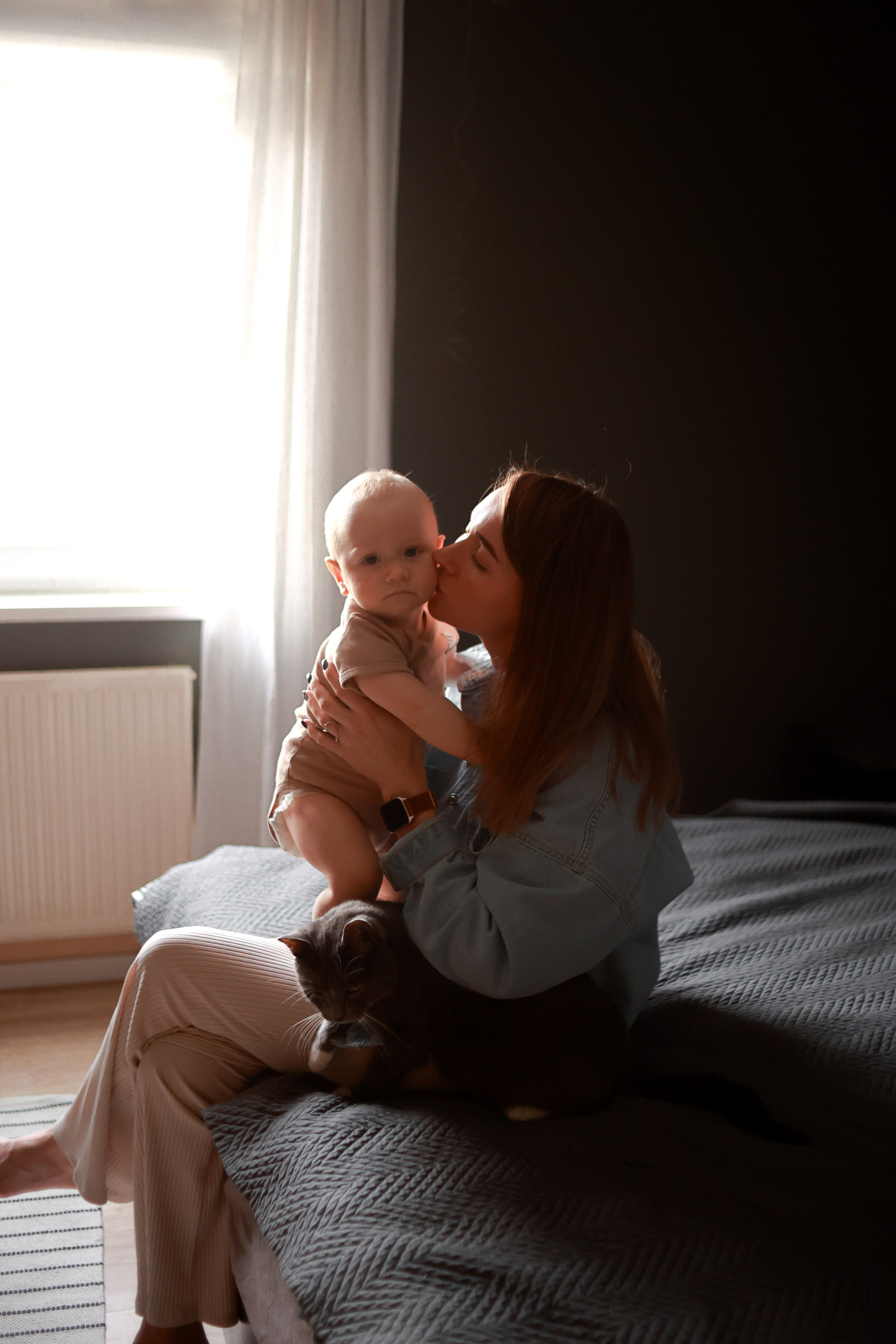 Фотосессия с детьми у вас дома