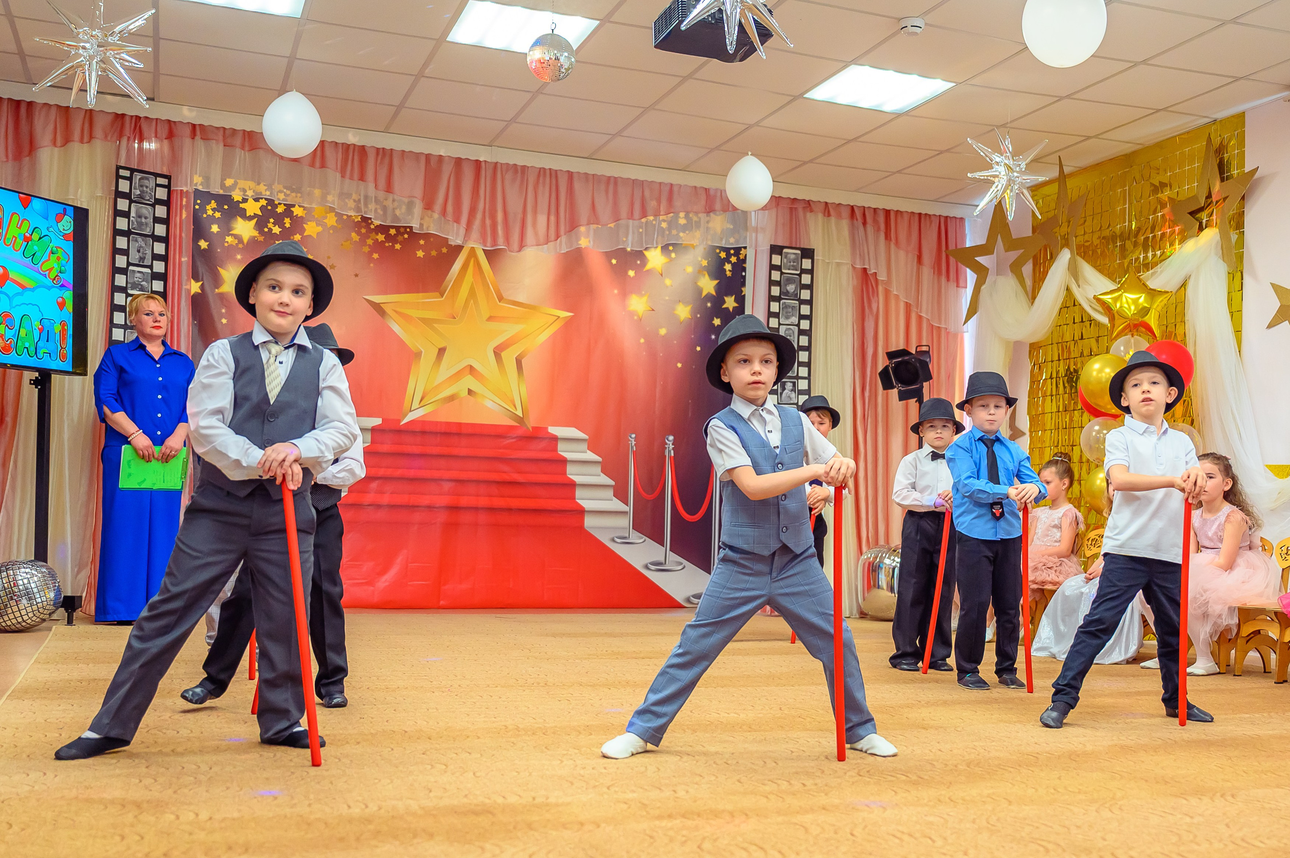 Выпускной в детском саду. Фотограф Анна Мельникова | Москва