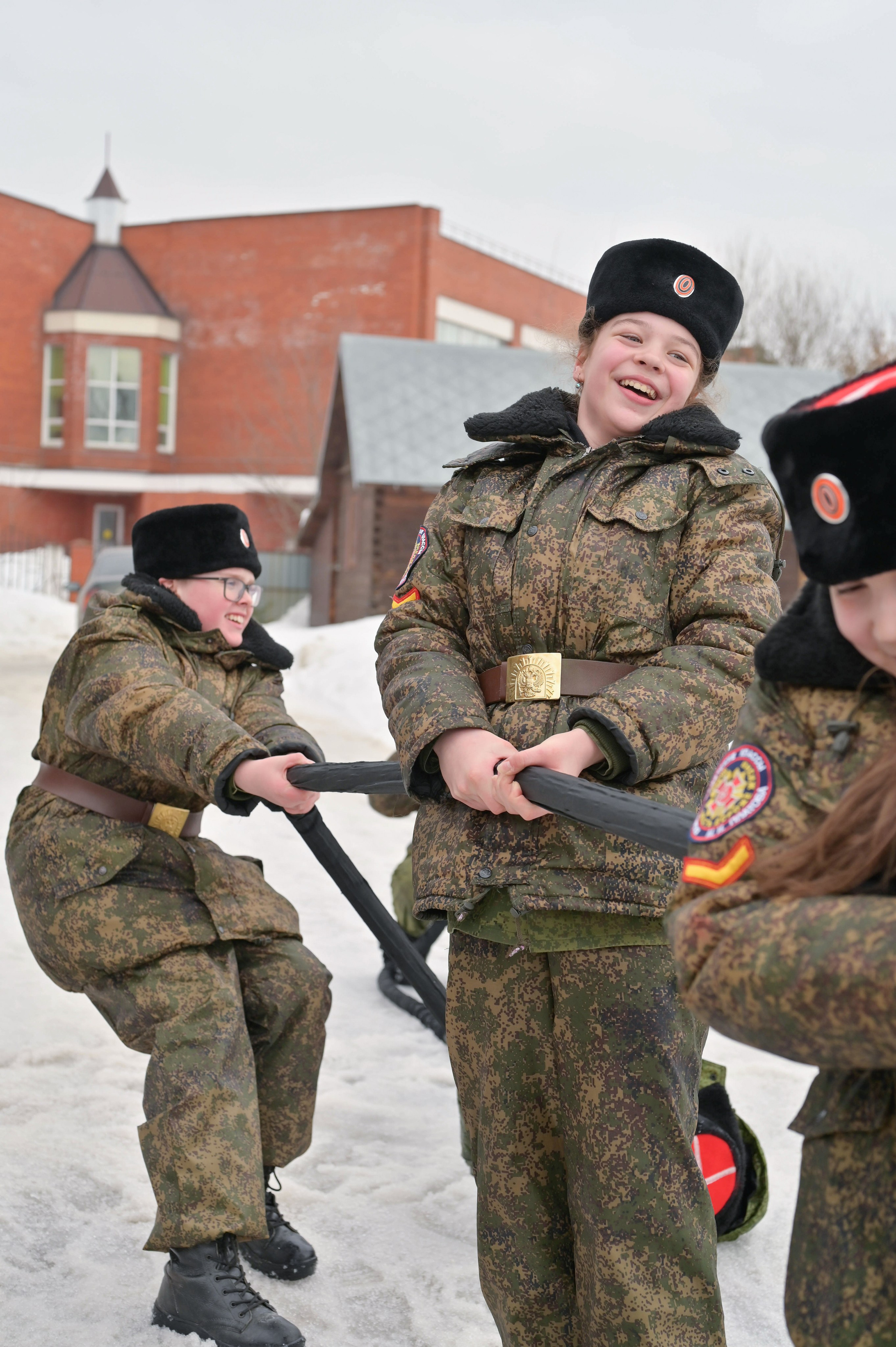 Кадетский класс. Выезд в г. Чкаловский МО. Фотограф Анна Мельникова | Москва