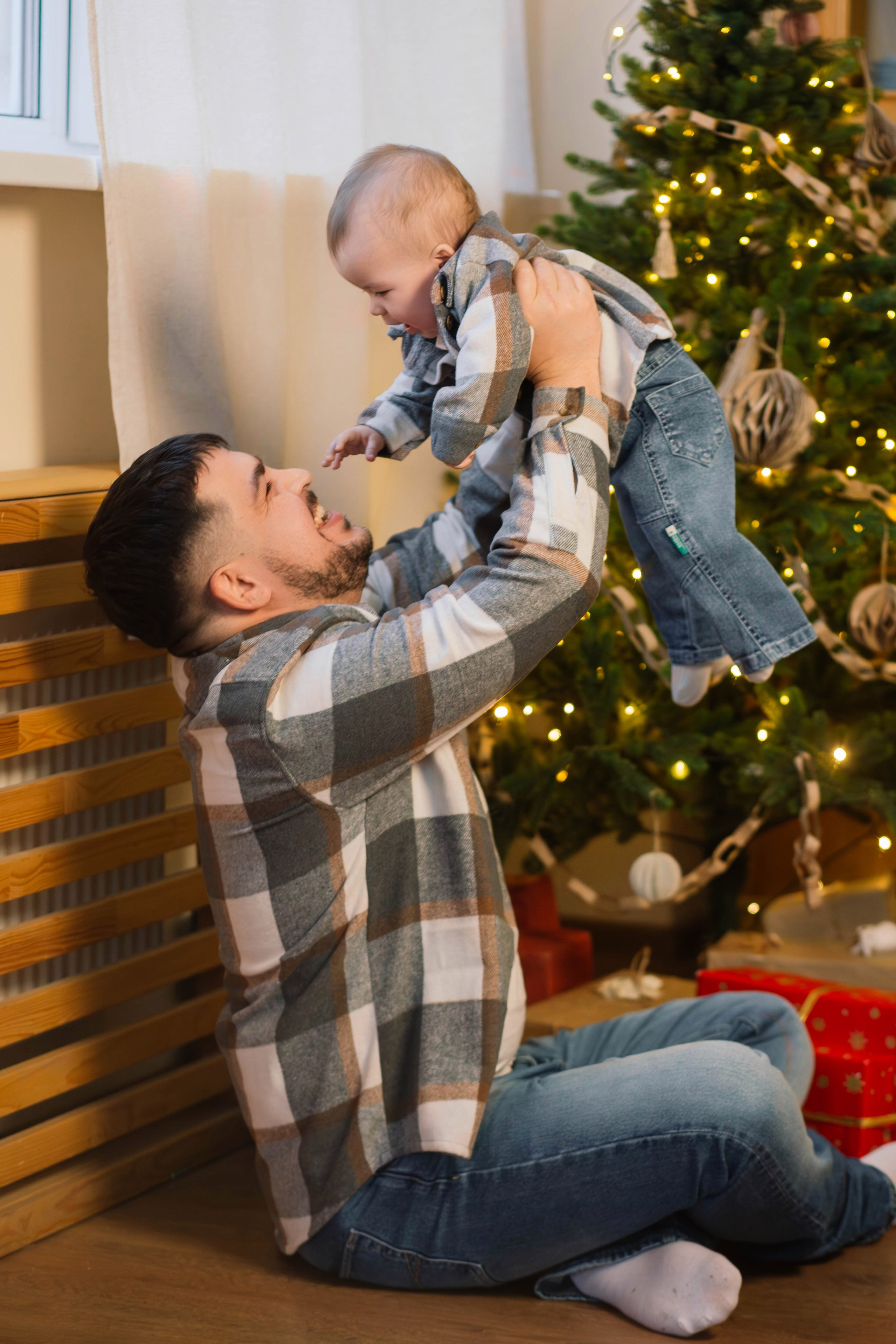 Новогодняя фотосессия. Семейный фотограф Толстикова Кристина