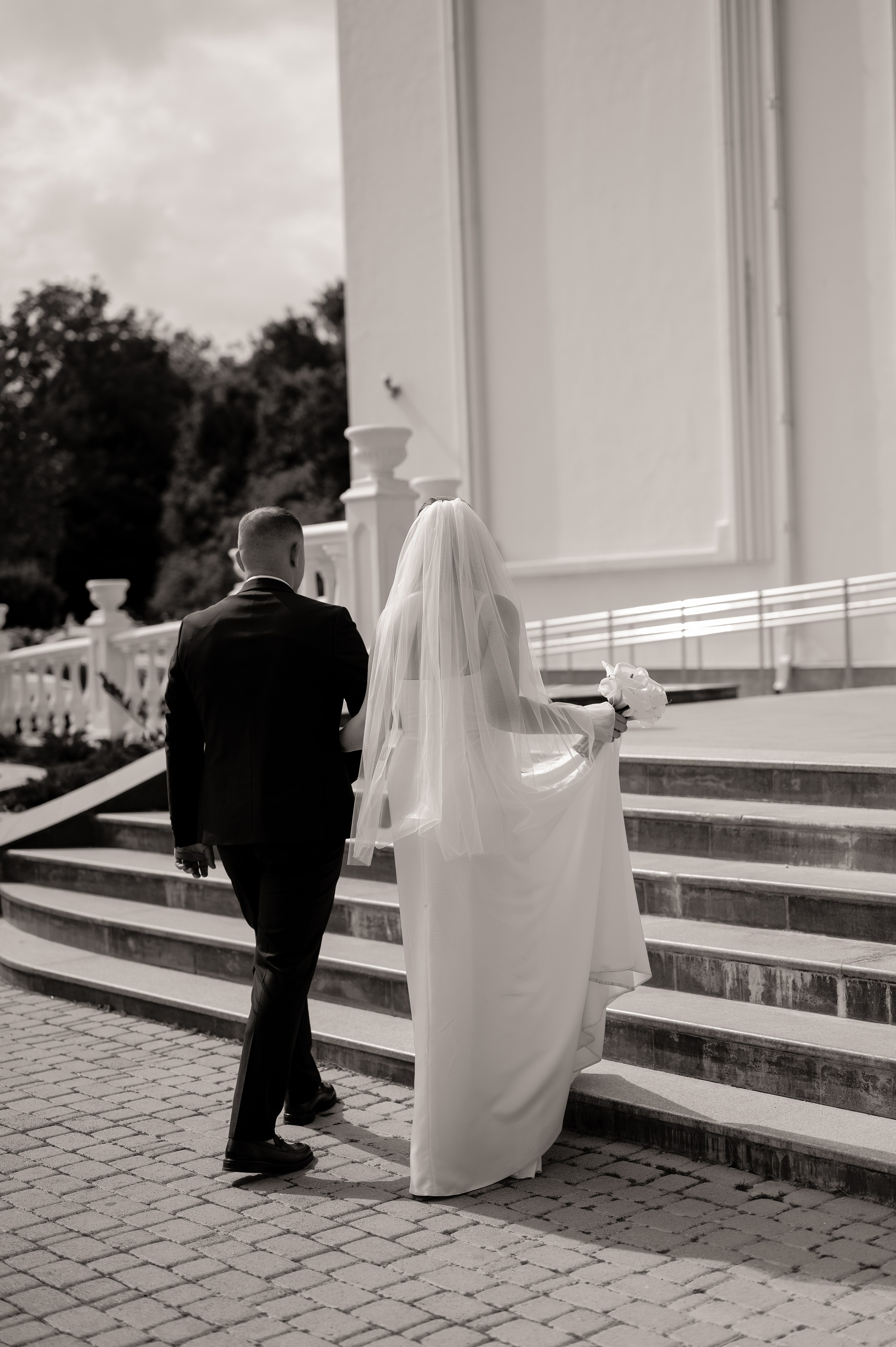 Загс (студия и прогулка). Свадебный и семейный фотограф в Краснодаре Алина Мельник
