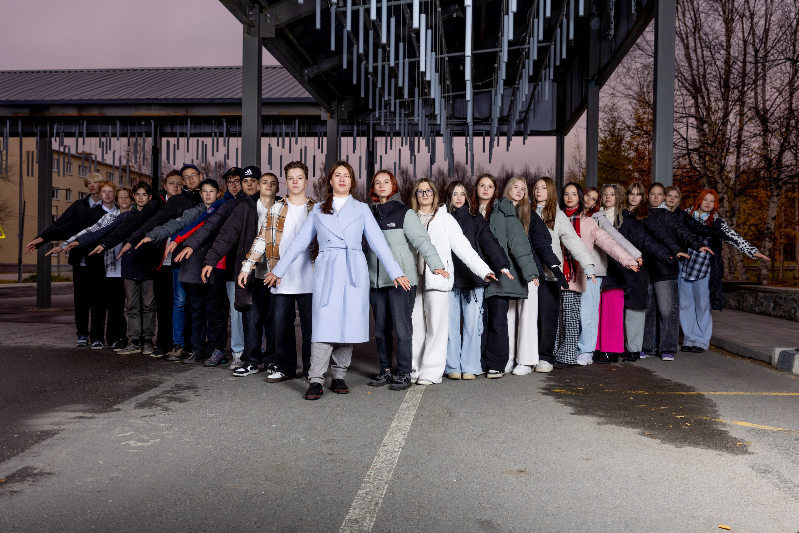 9 классы 2025 год. Артём Печерин фотограф в Оленегорске