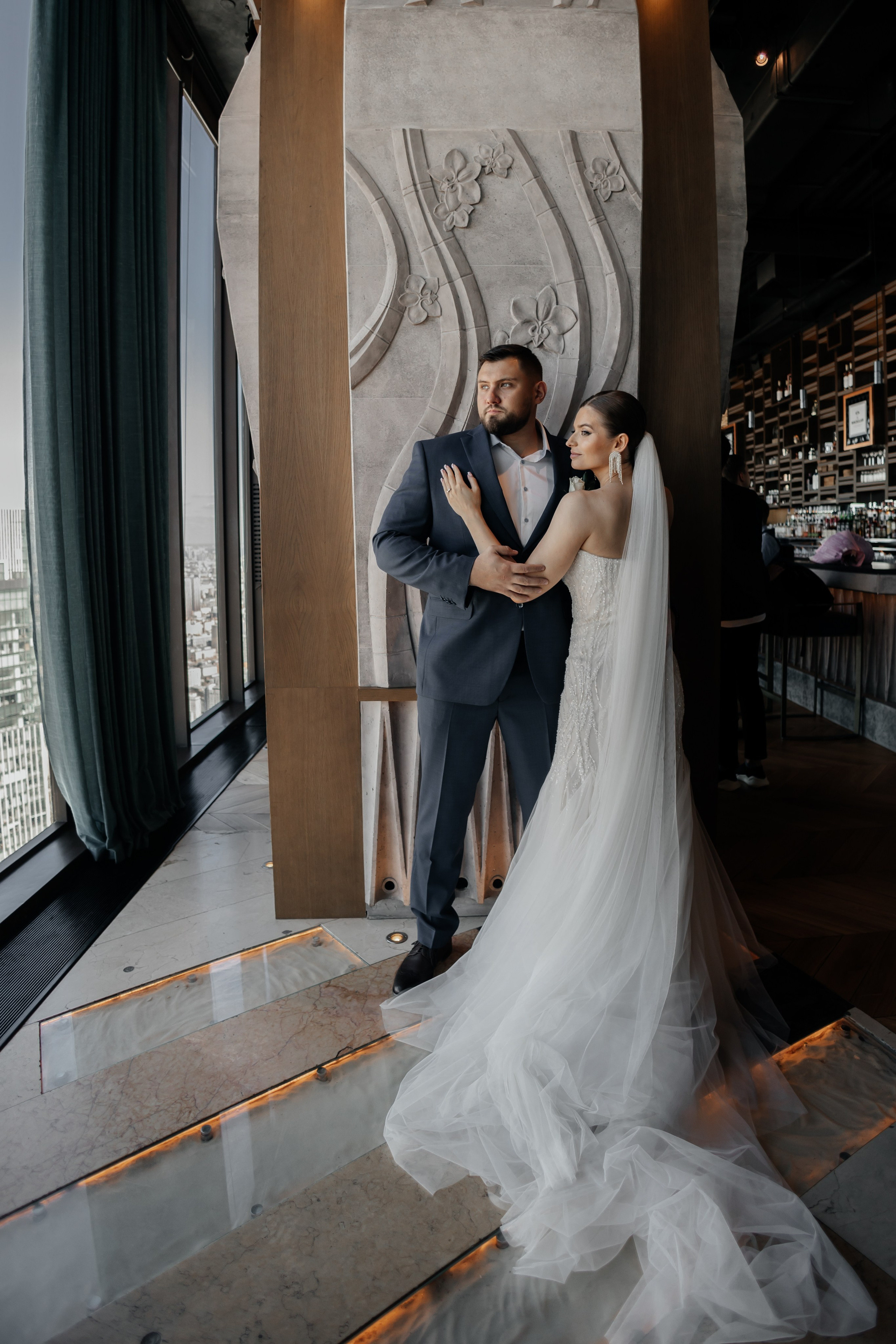 На стиле. Свадебный фотограф москва