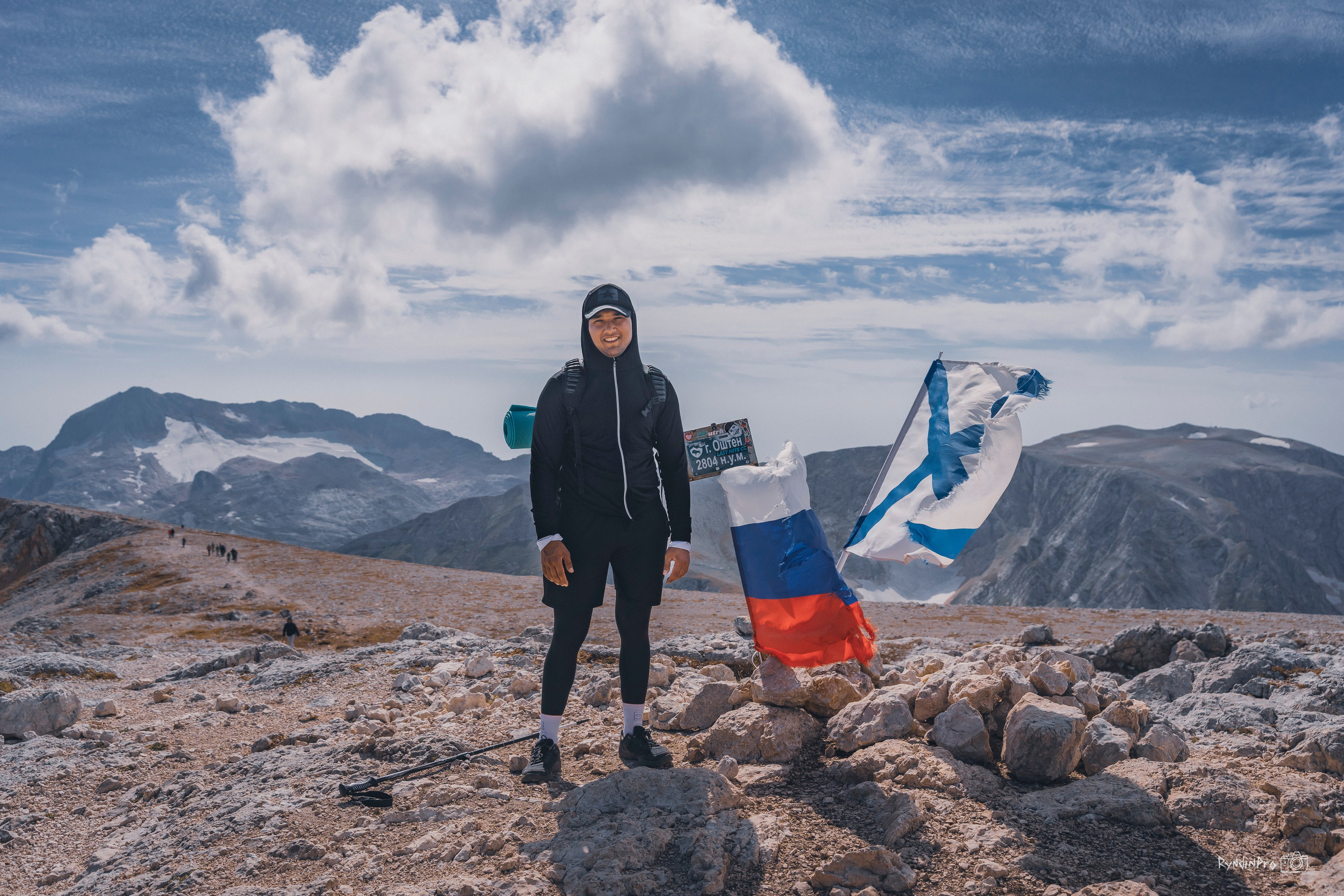 Поход на Оштен с командой Мадьяр 10.09.24. Репортажный фотограф в Краснодаре Рындин Дмитрий