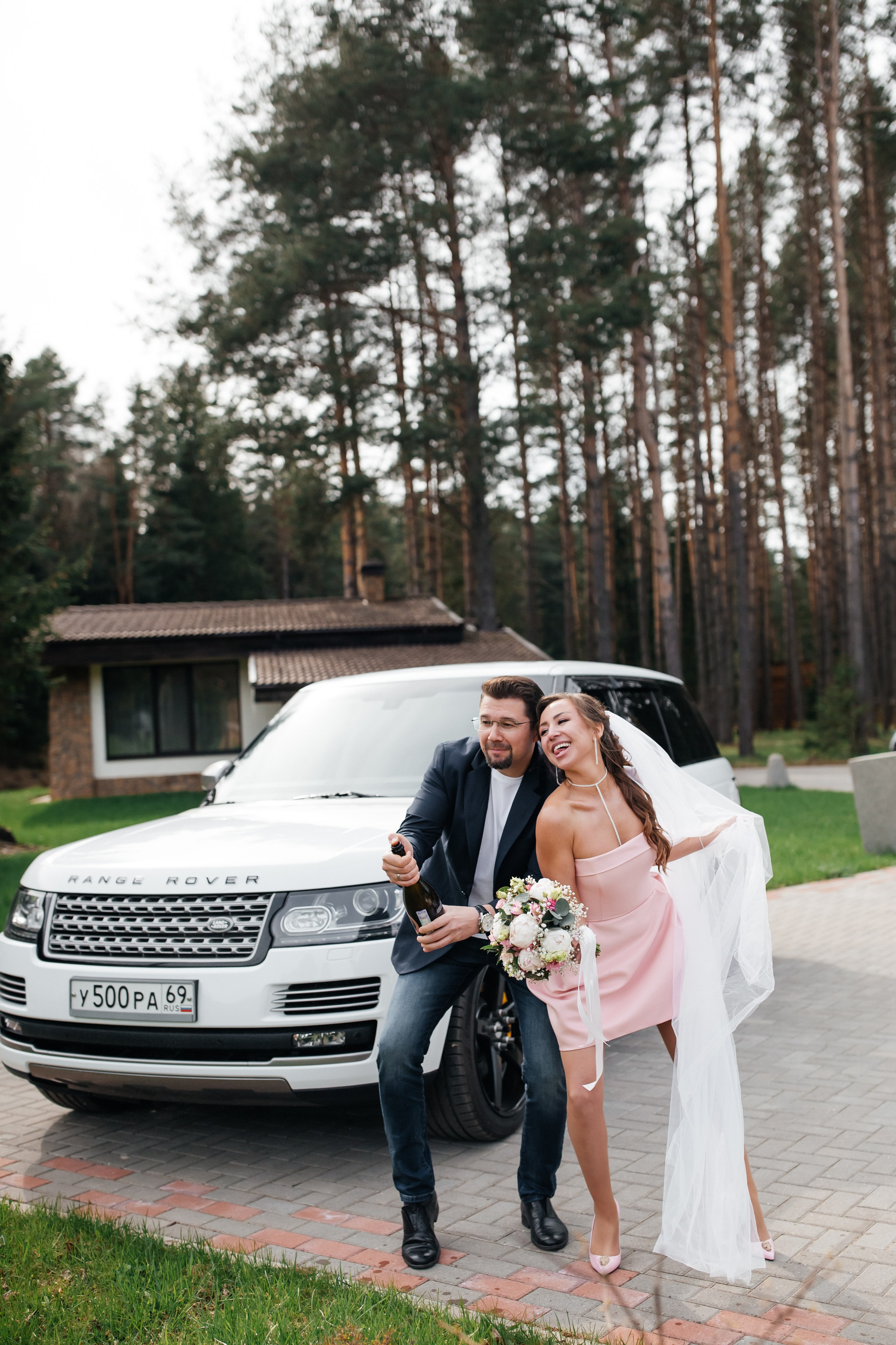 Екатерина и Игорь. Свадебный фотограф в Москве и Твери