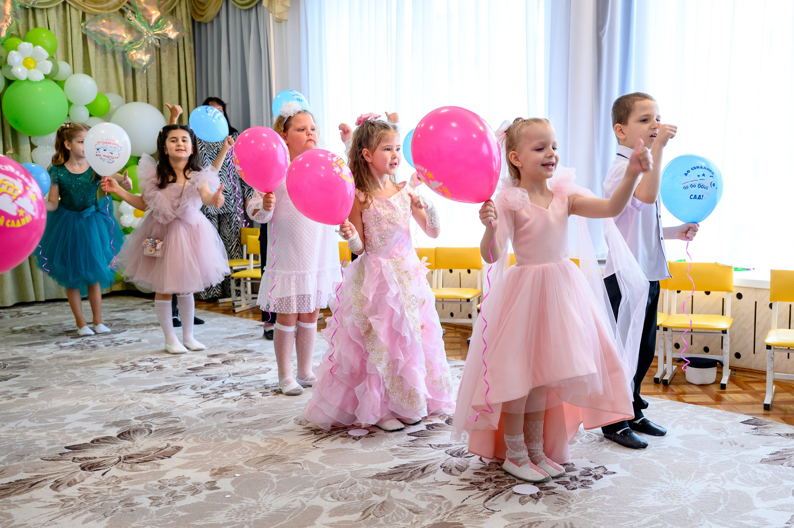 Выпускной утренник. Вячеслав Скрипник Фотограф Краснодар