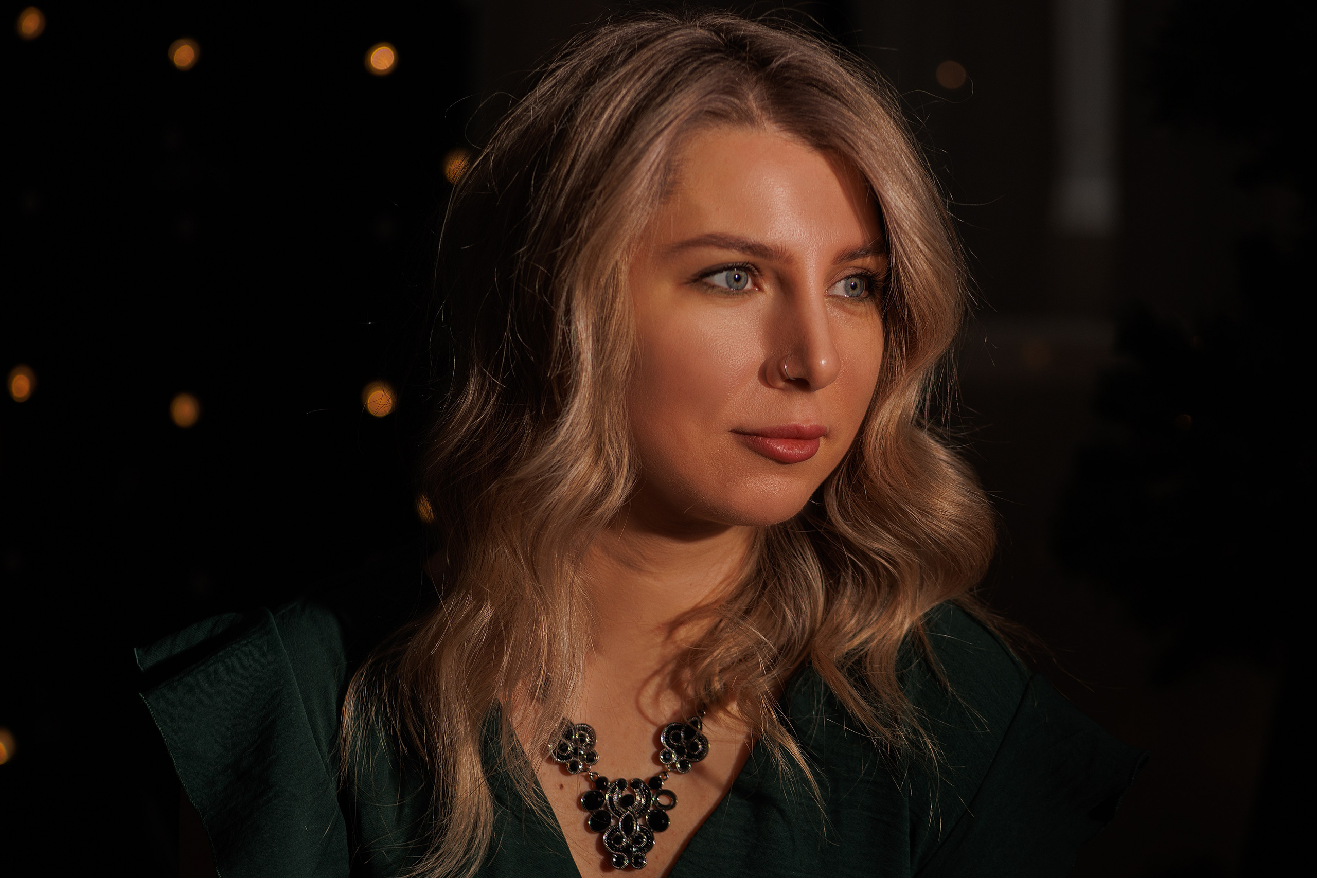 Новогодняя съемка для Олеси. Портретный фотограф в Москве Екатерина Богдасарова