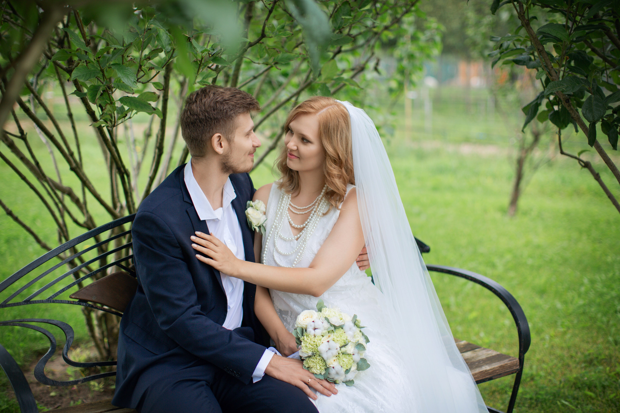 Надежда и Данил. Фотограф Москва I Чехов Вероника Долинская