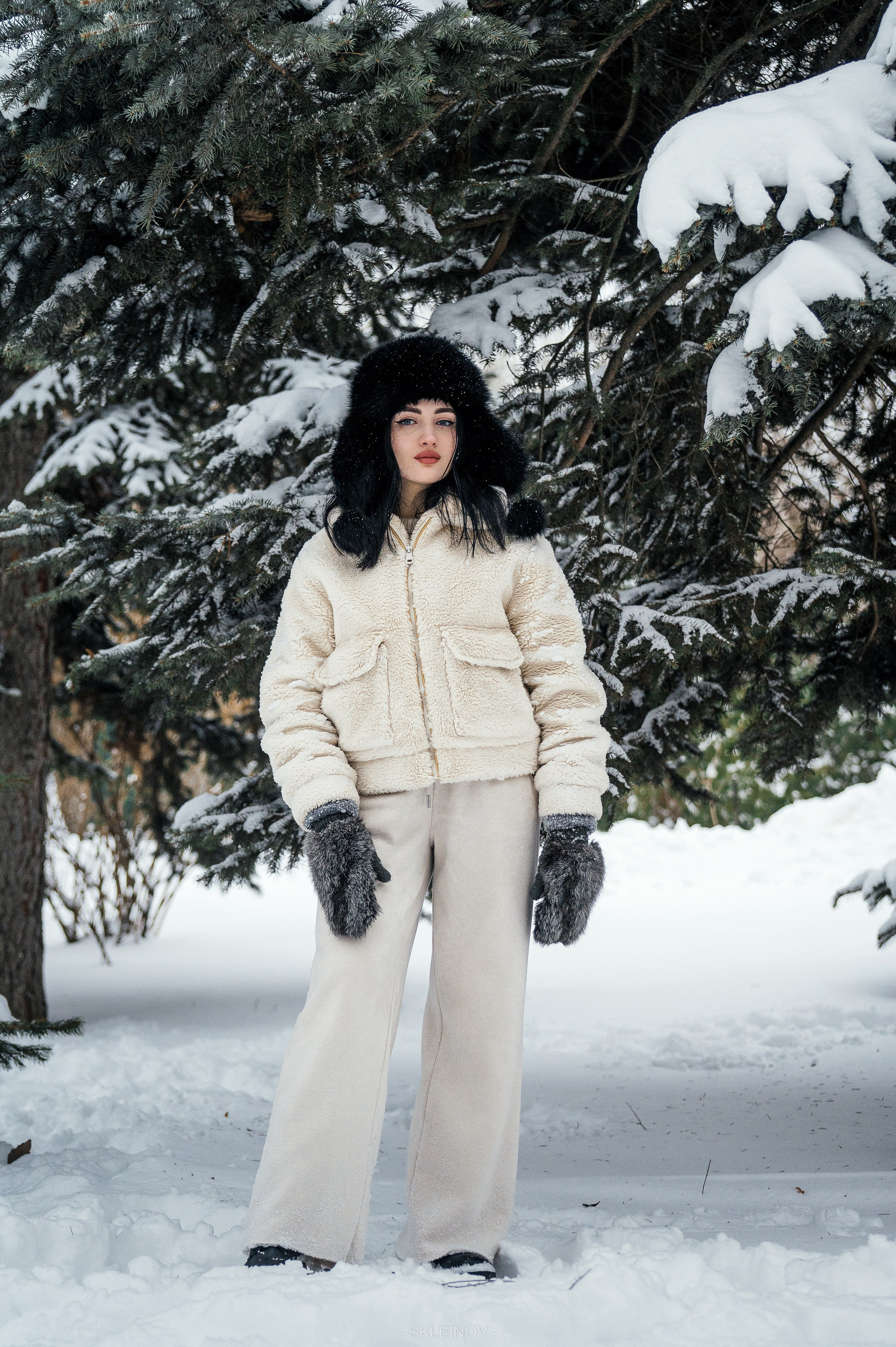 Снежная прогулка. Свадебный и travel фотограф в Волгограде, Сочи, Домбае, Европе